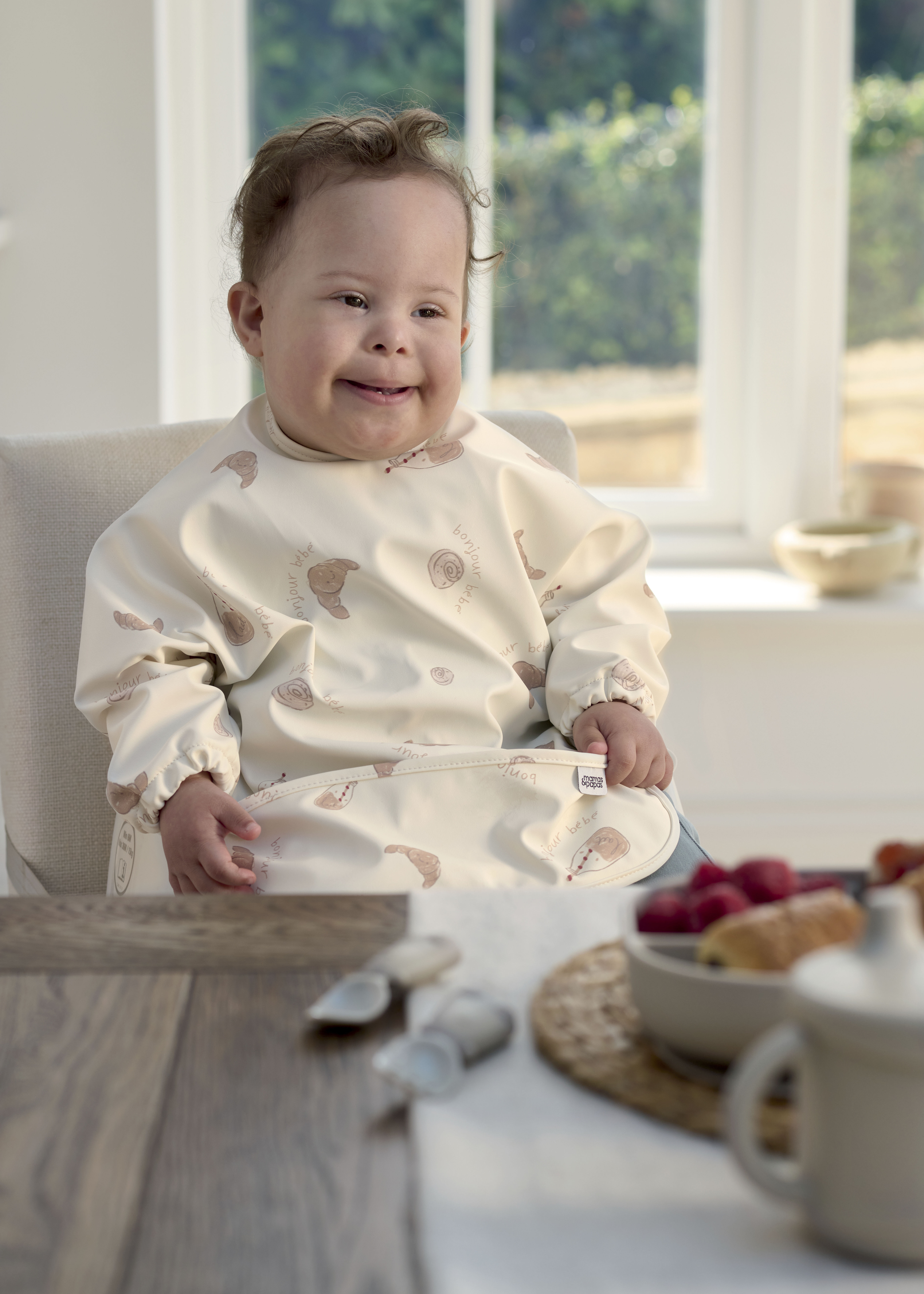 Long Sleeve Bib (Pack of 2) - Bonjour Bebe image number 4