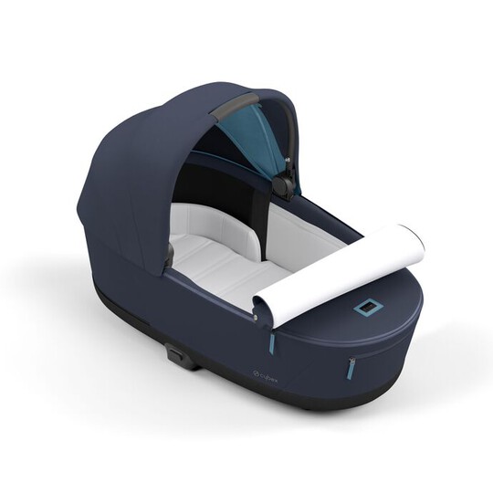 Cybex Priam Lux Carry Cot- Nautical Blue image number 3