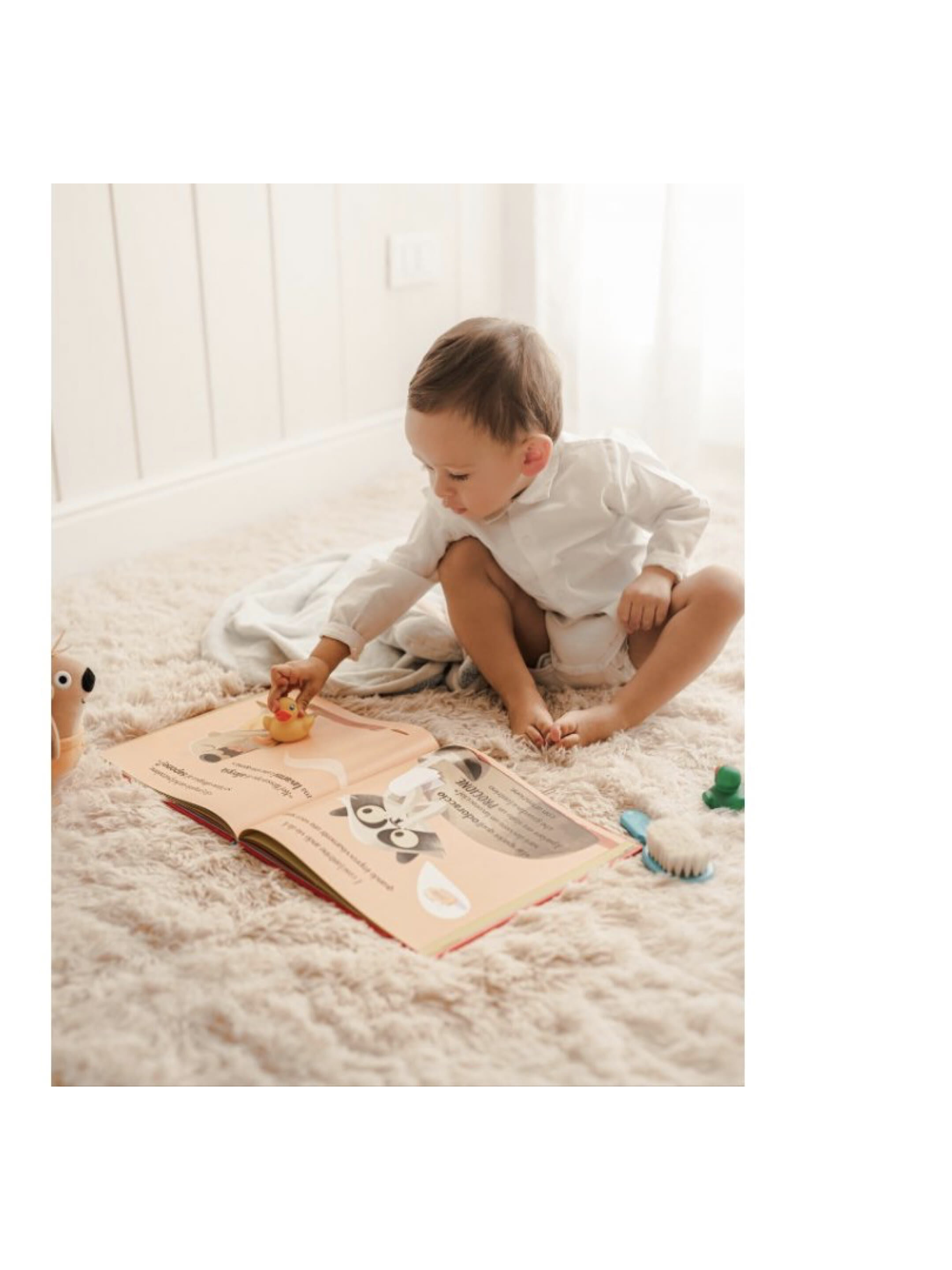 Sassi Picture Book - Little Otter Cleans Up image number 3