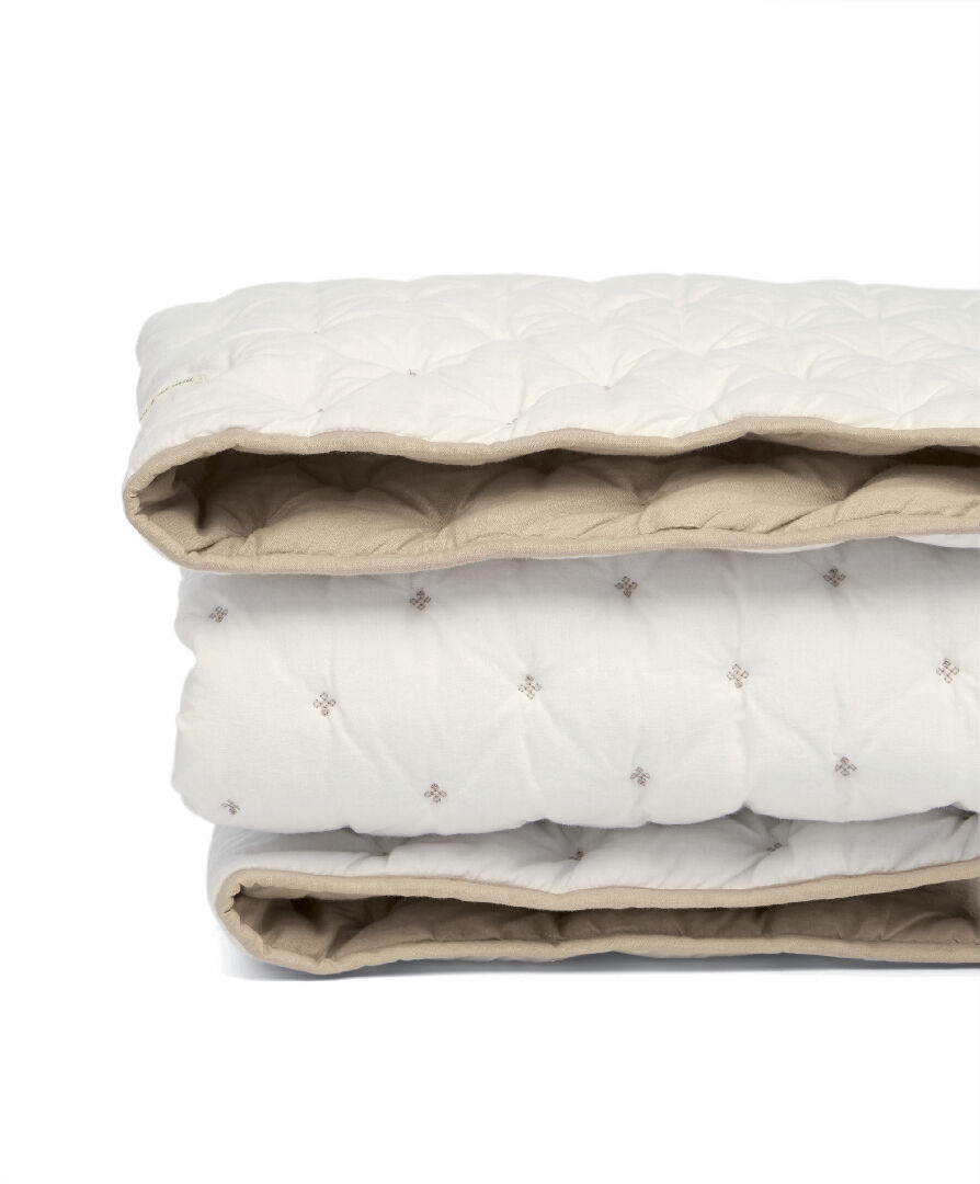 Welcome to the World Seedling Cotbed Quilt - 2.5 Tog image number 3