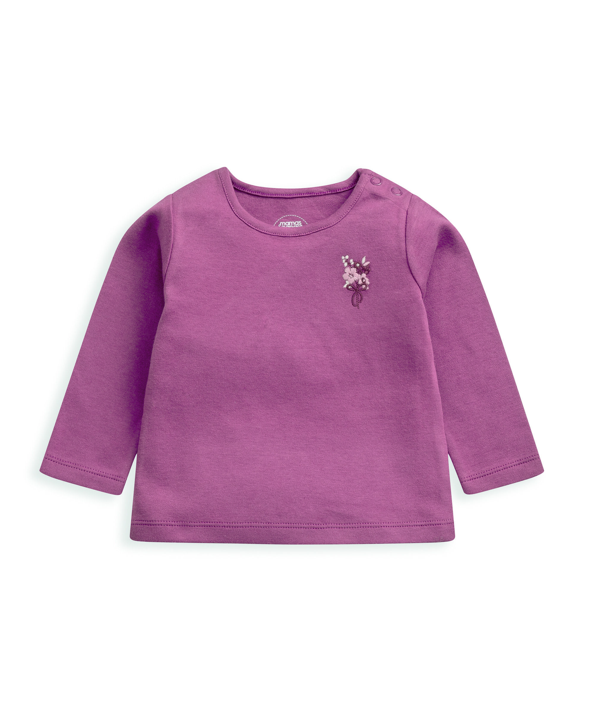 2 pack Scarlet Blooms Jersey Pyjamas image number 6