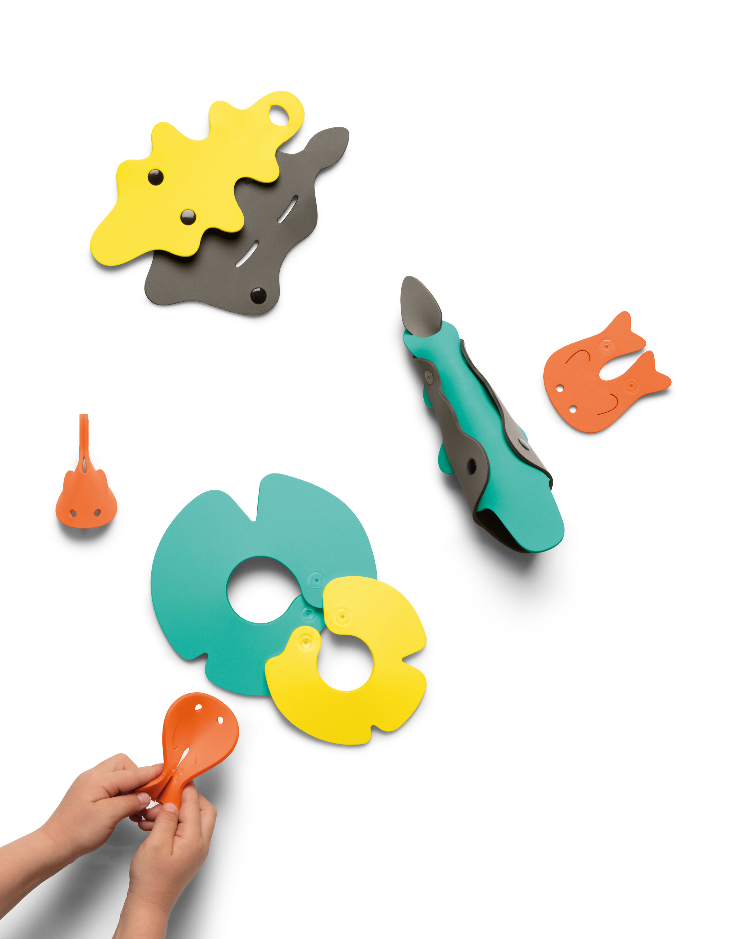 Quut Quutopia Bathtime Stories 3D Crocodile River image number 1