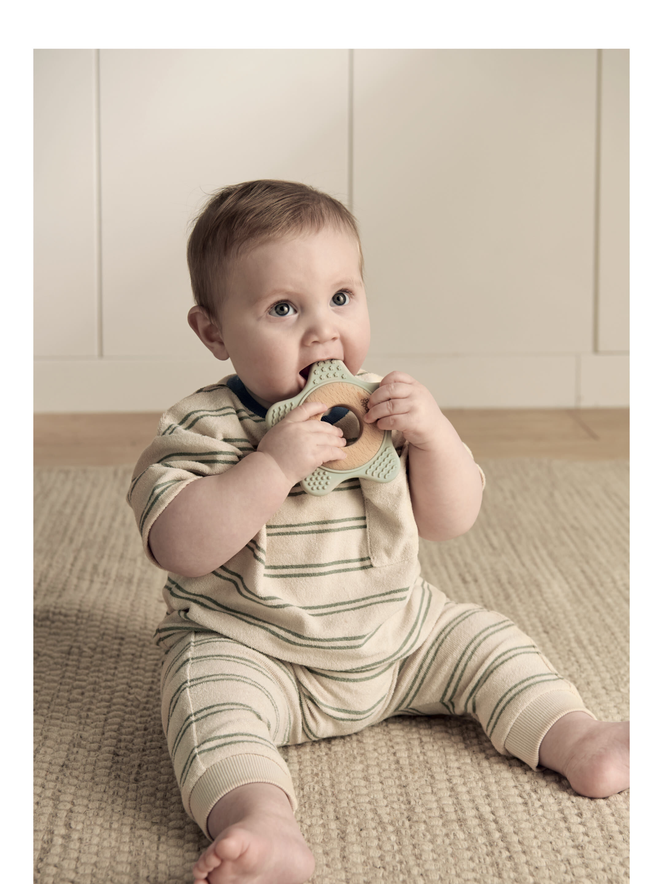 Silicone Teether - Star image number 2