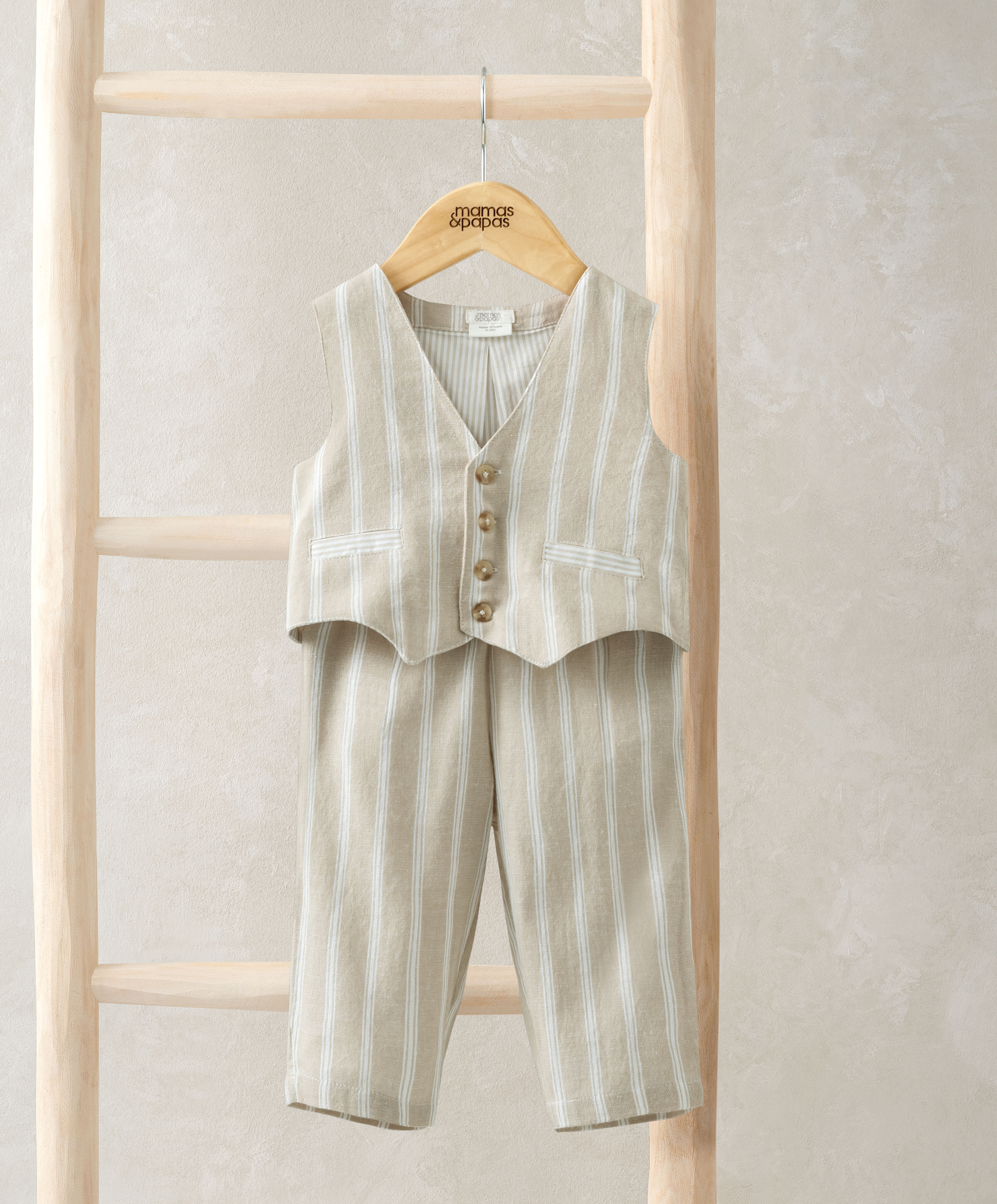 2 Piece Waist Coat & Trouser image number 1