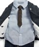 Occasion Tweed Blazer, Shirt, Tie & Jeans Set image number 2