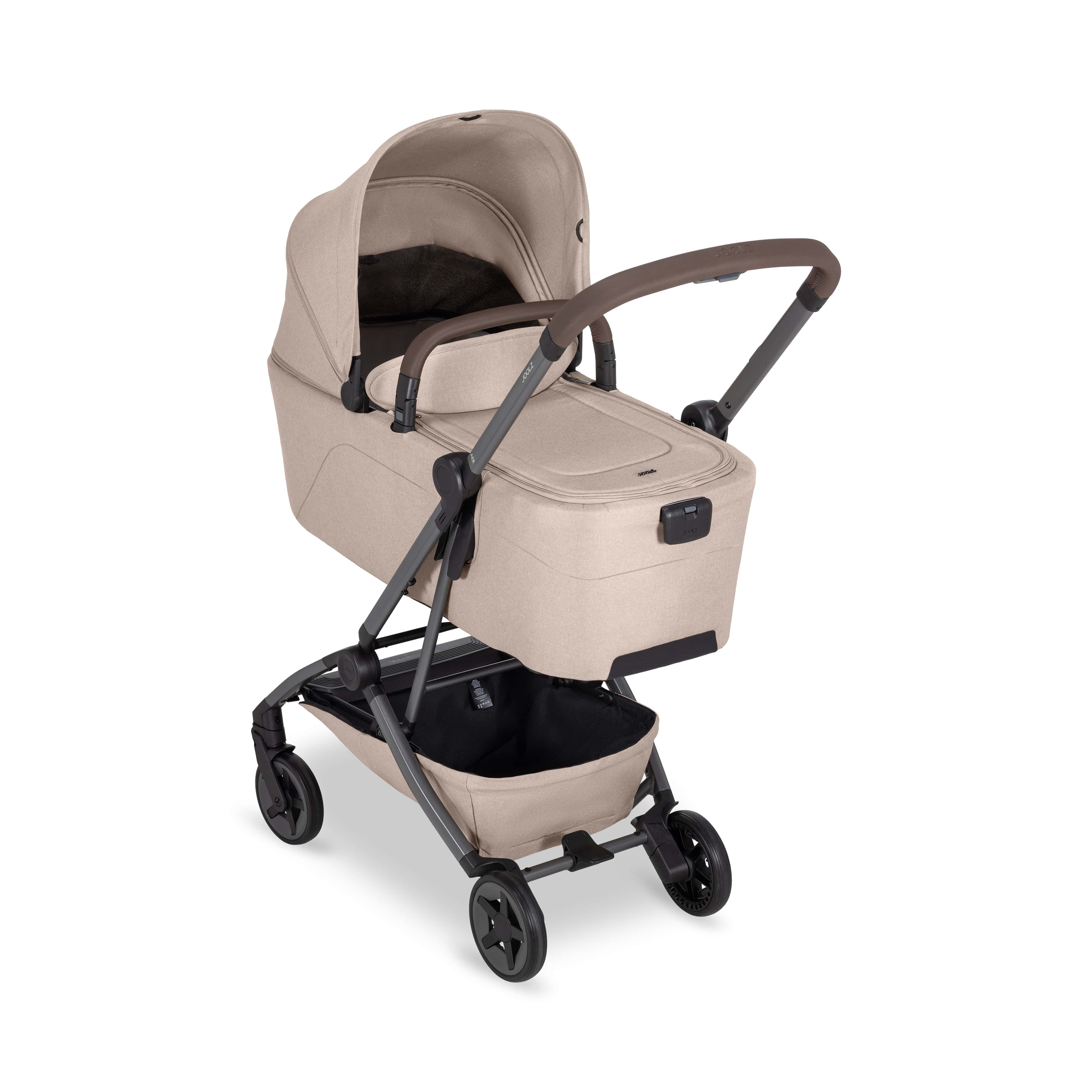 Joolz Aer2 Cot | Sandy Taupe image number 3