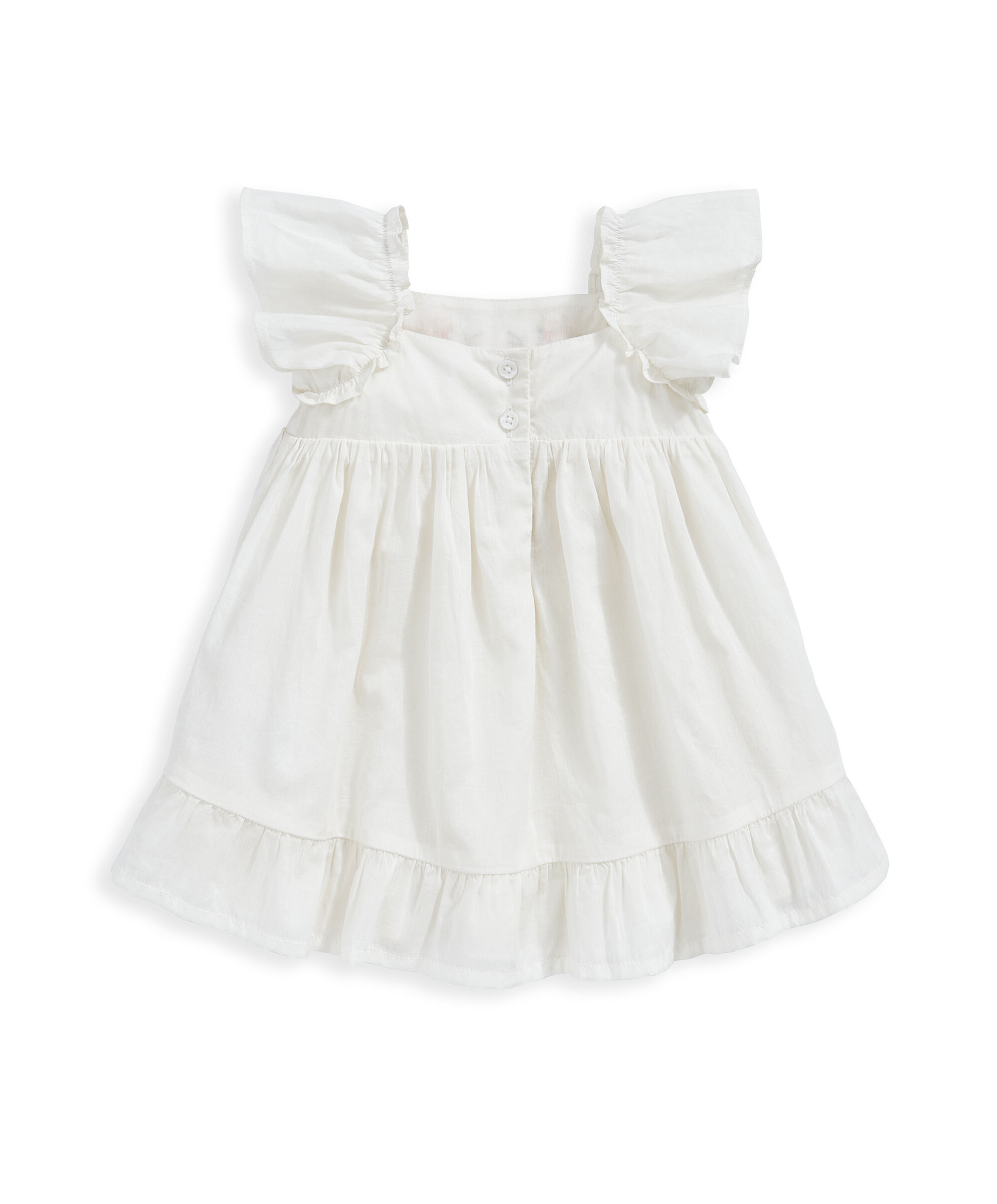 Embroidered Flower Dress image number 3