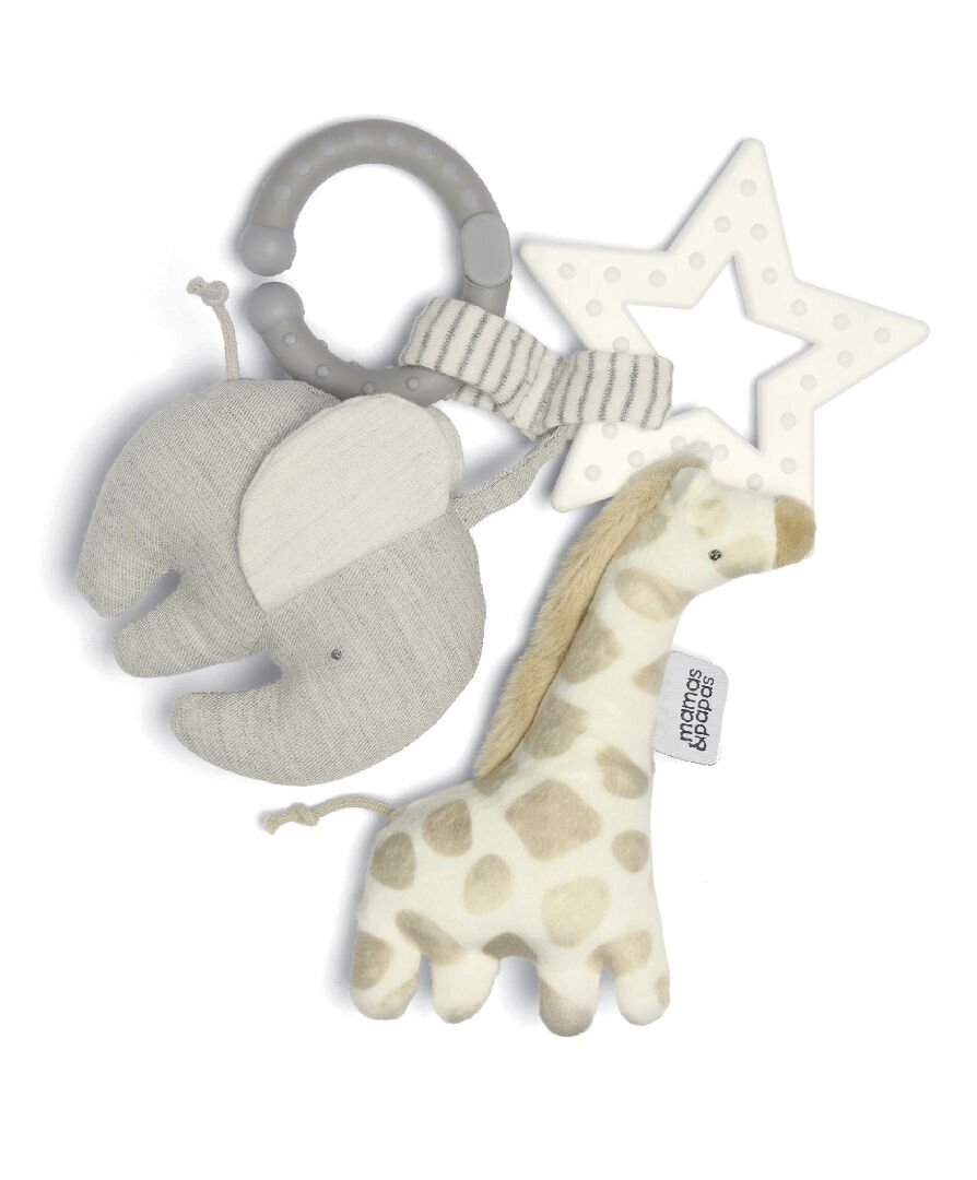 Welcome to the World Safari Linkie Soft Toy image number 1
