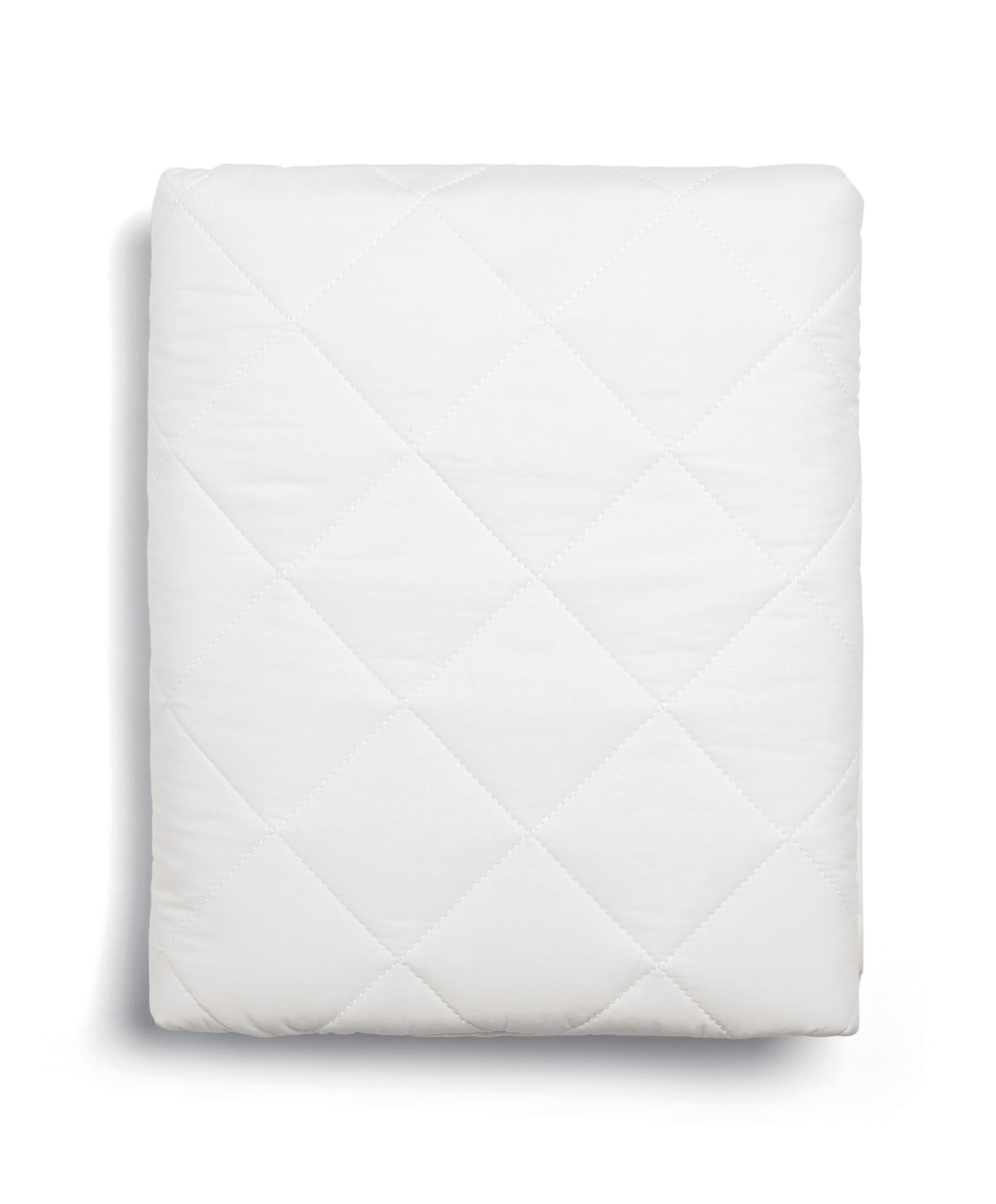 Anti-Allergy Quilted Waterproof Cotbed Mattress Protector image number 1