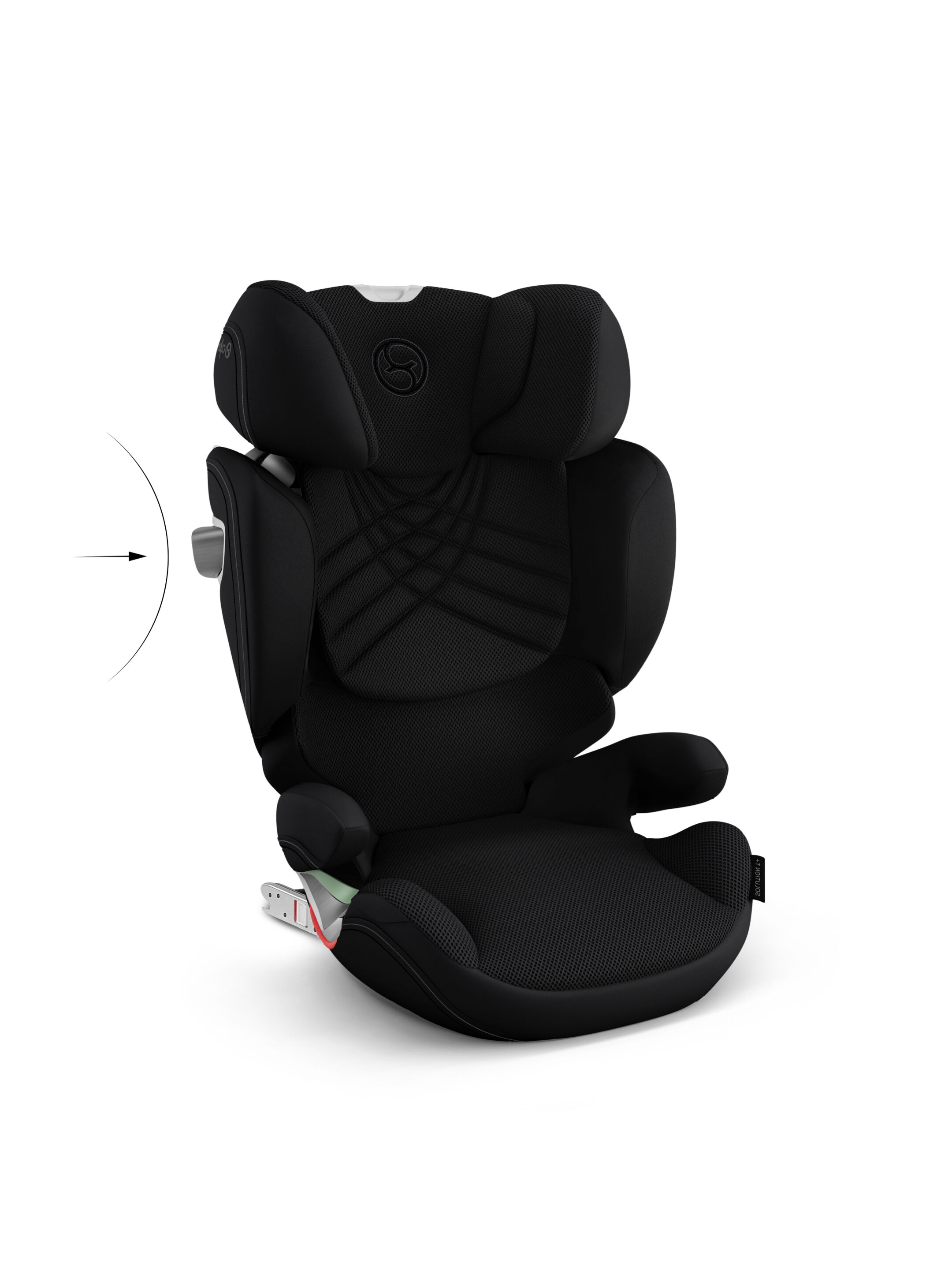 Cybex Solution T I-Fix Car Seat - Sepia Black image number 5