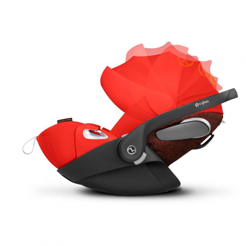 Cybex Cloud Z i-Size Sensorsafe Plus - Deep Black image number 2