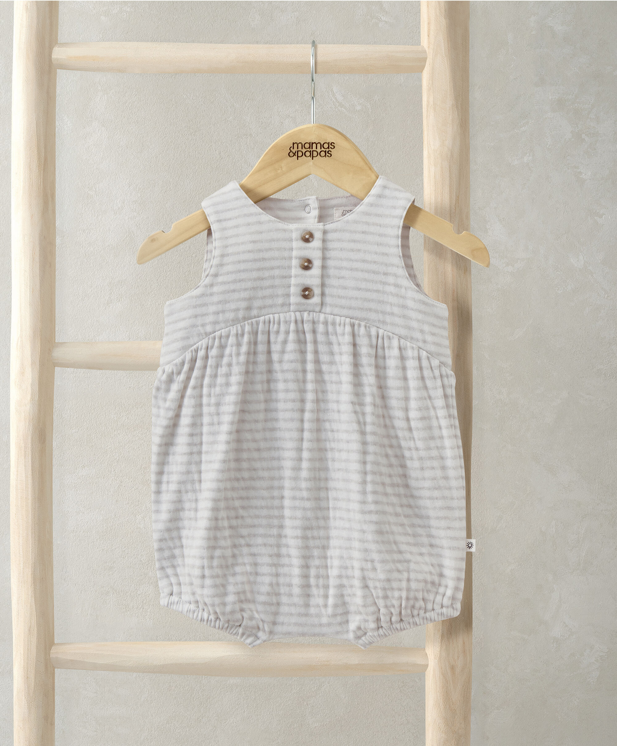 Marl Shortie Romper