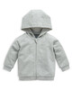 Grey Hooded Jacket image number 1