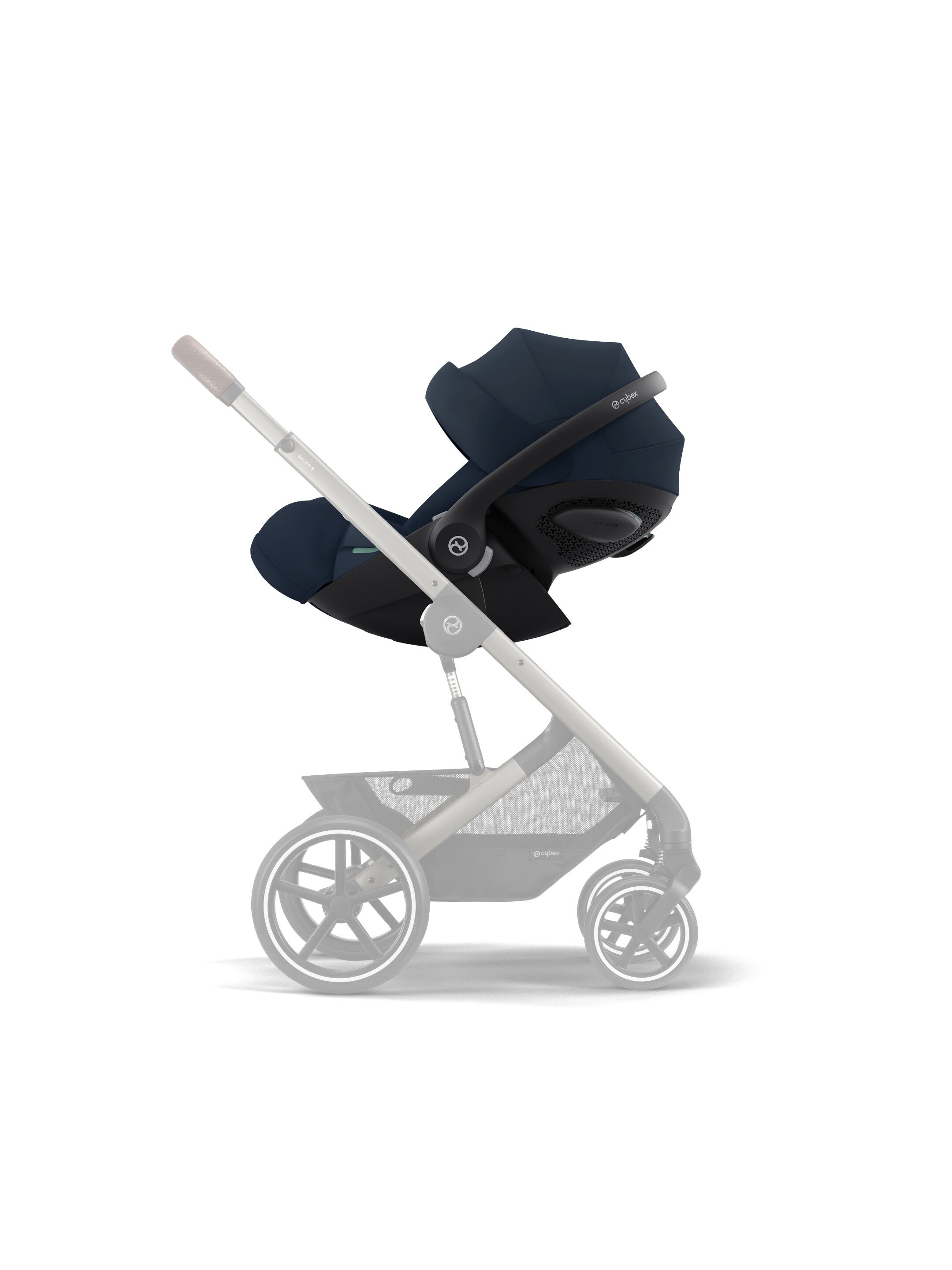Cybex - Cloud G i-Size Plus/Ocean Blue-Navy Blue image number 6