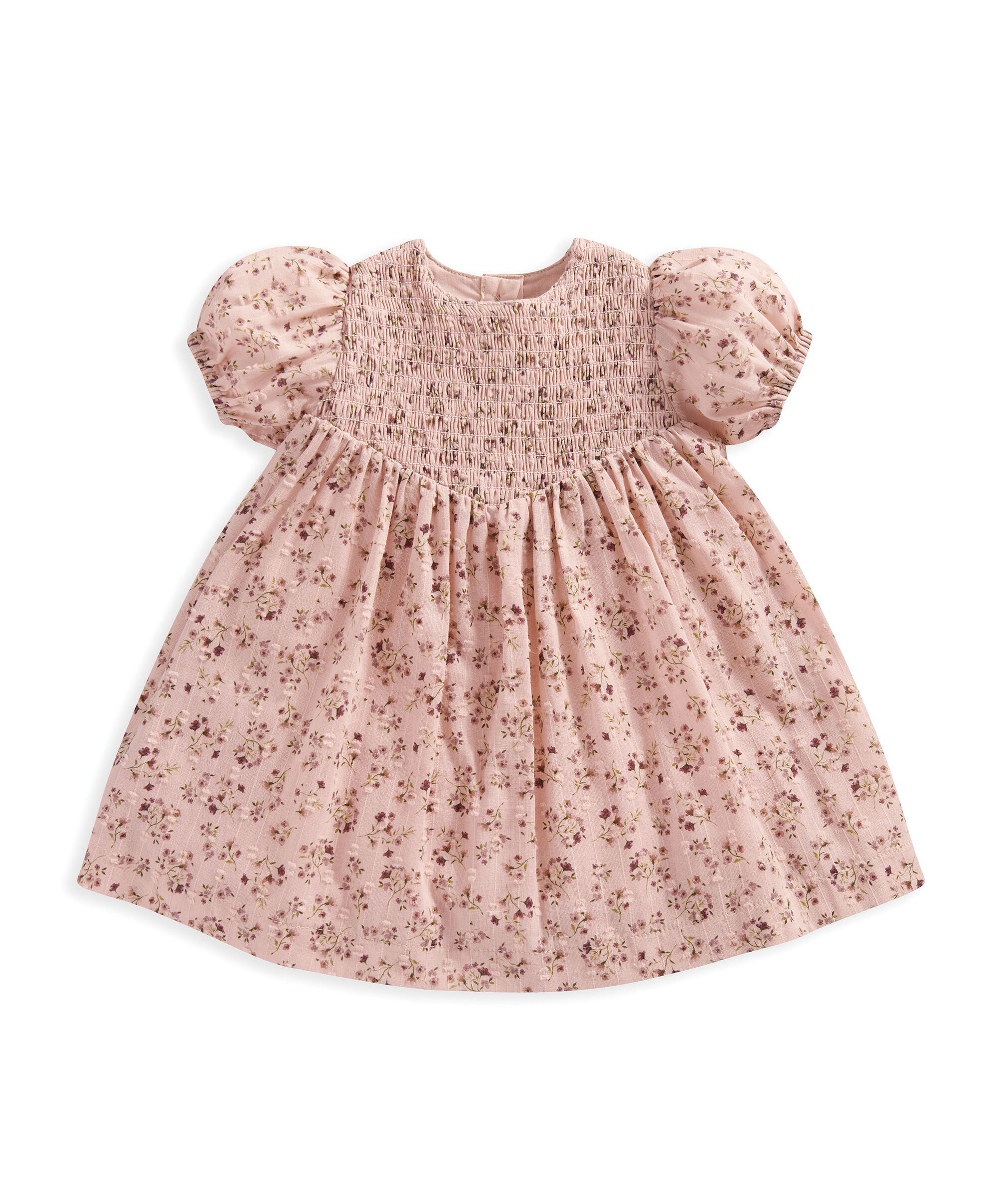 Ditsy Floral Dress - Pink image number 2