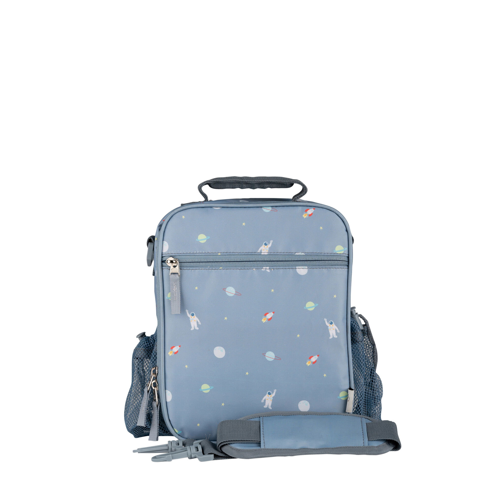 Citron Insulated Lunchbag Backpack Spaceship image number 1