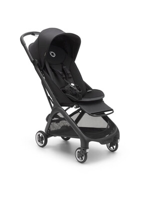 Bugaboo - Butterfly Complete Stroller - Black/Midnight Black