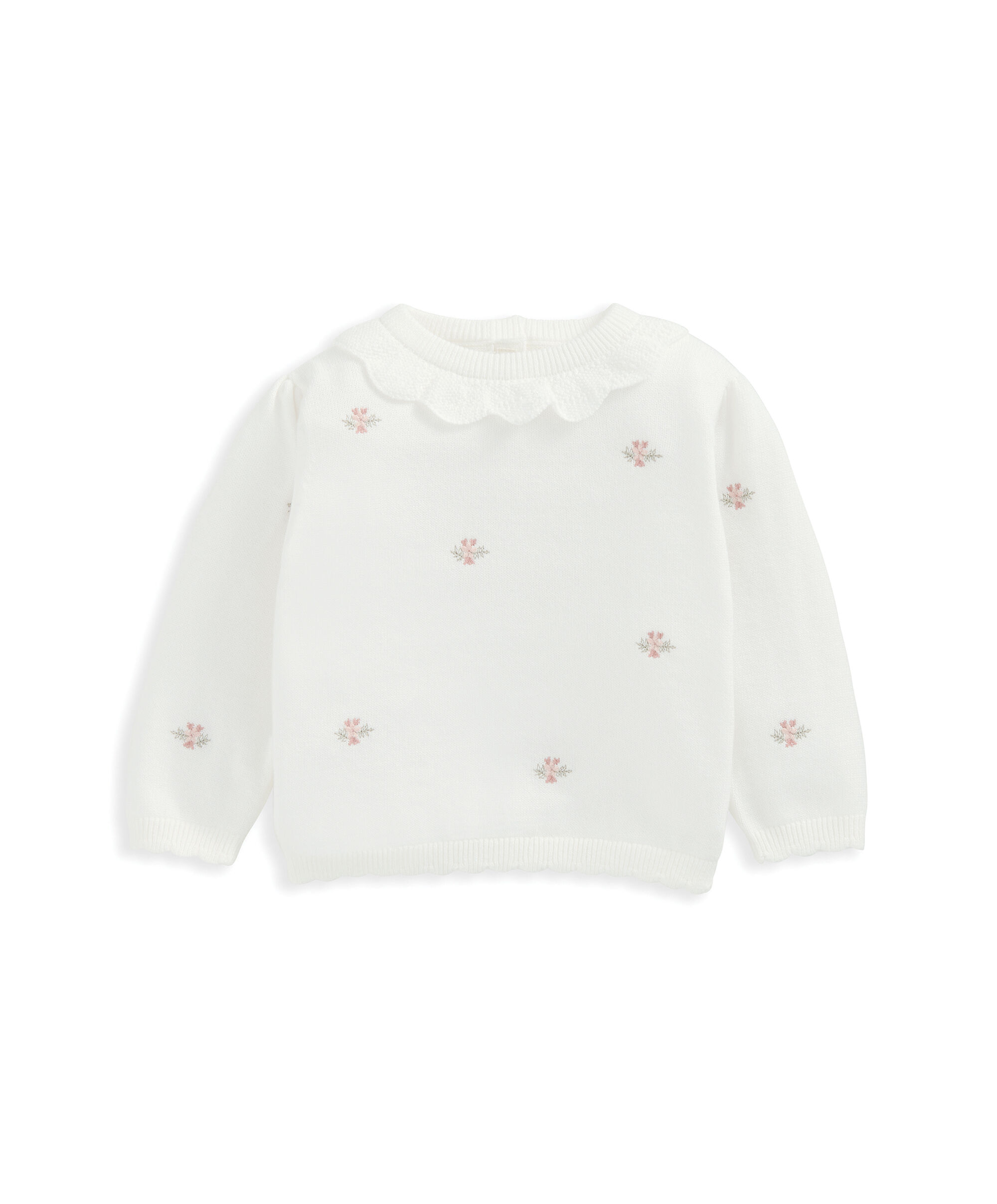 2 Piece Embroidered Knit Set image number 2