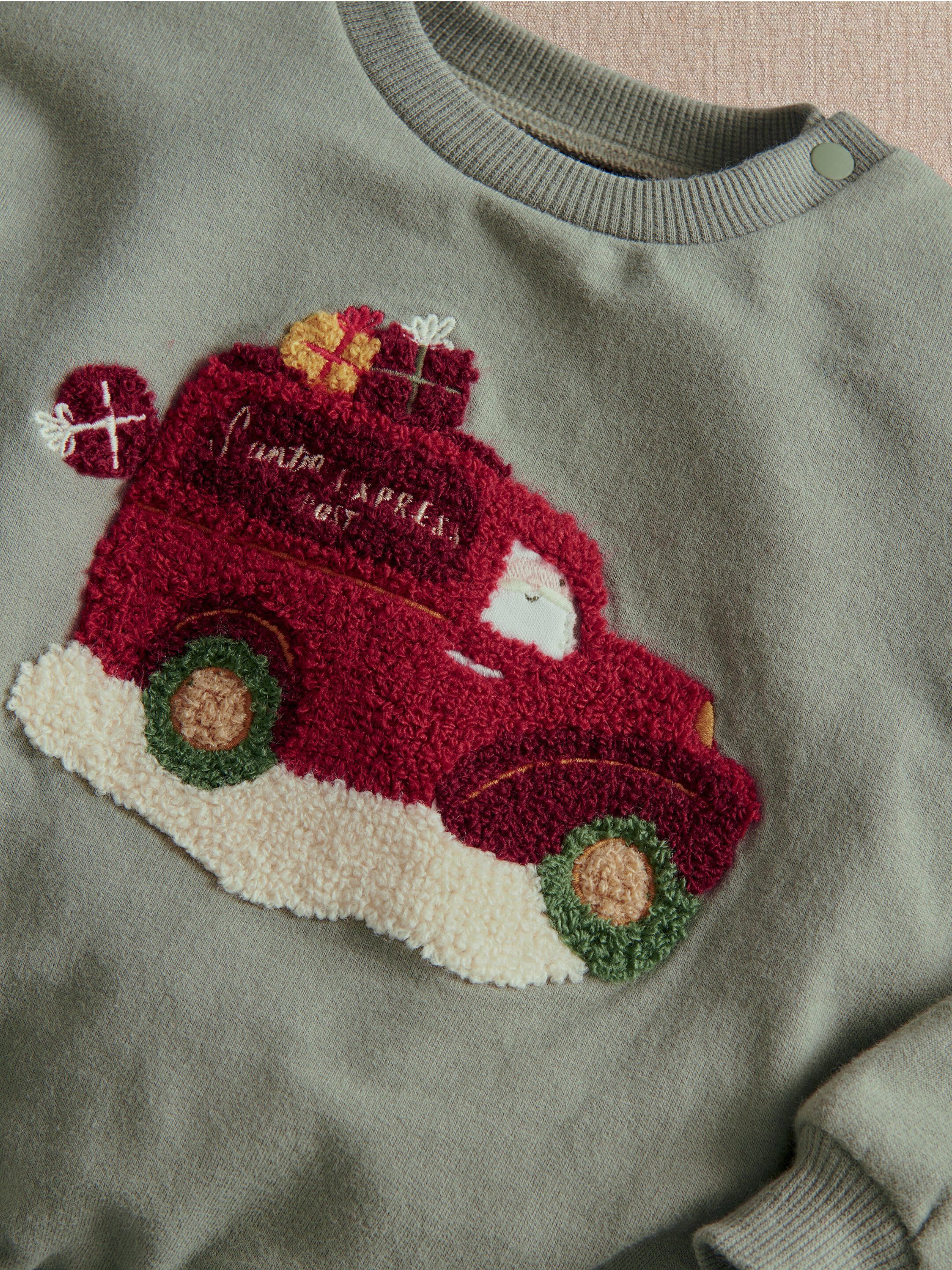Santa Delivery Sweatshirt image number 4