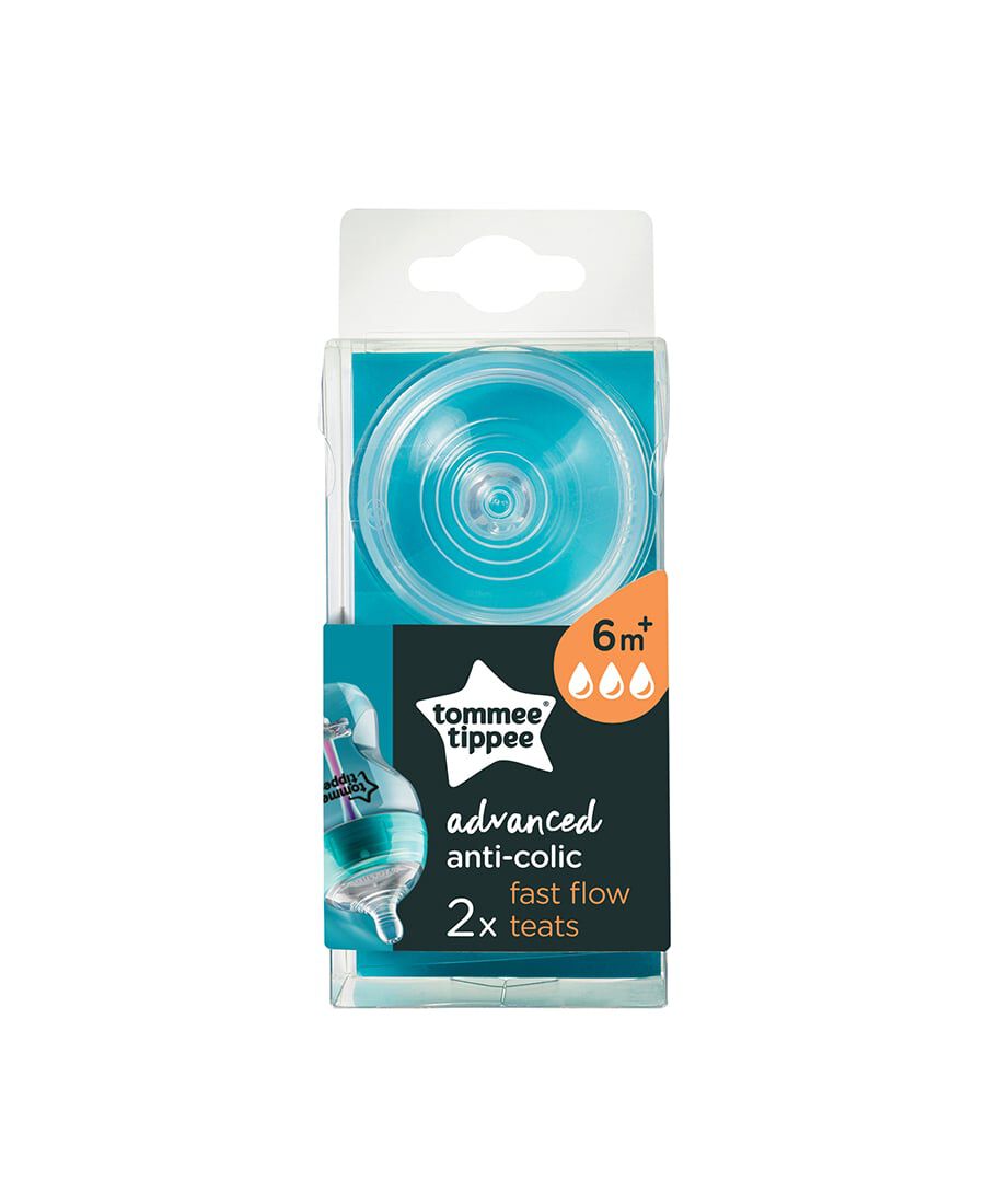 Buy Tommee Tippee Advanced Anti-Colic Fast Flow Teat Offers