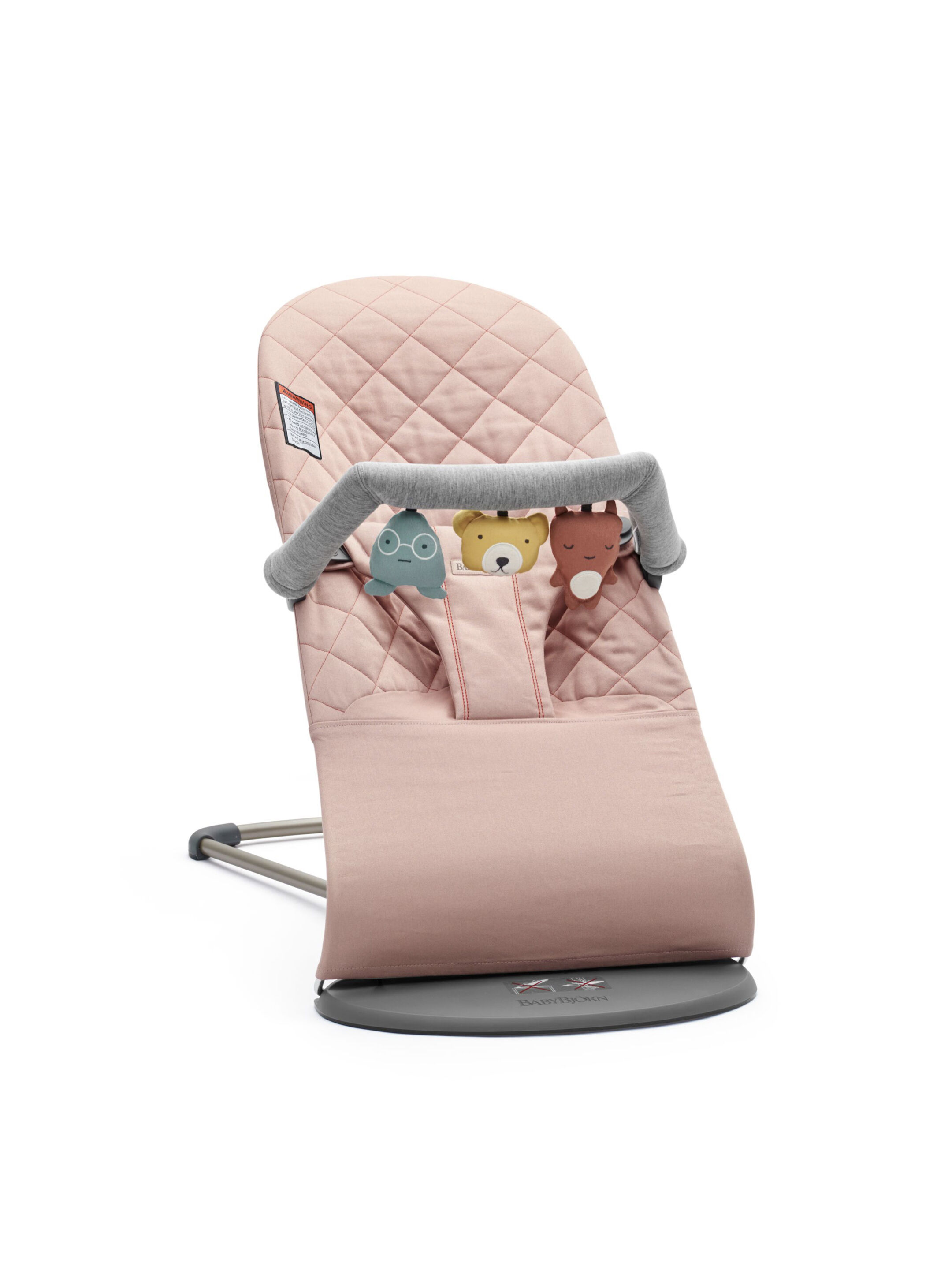 Babybjorn Toy for Bouncer - Soft Friends (Multicolour) image number 4