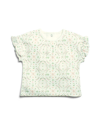Short Sleeve Floral T-Shirt