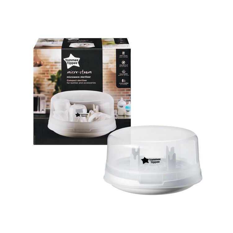 Tommee Tippee Microwave Steriliser image number 1