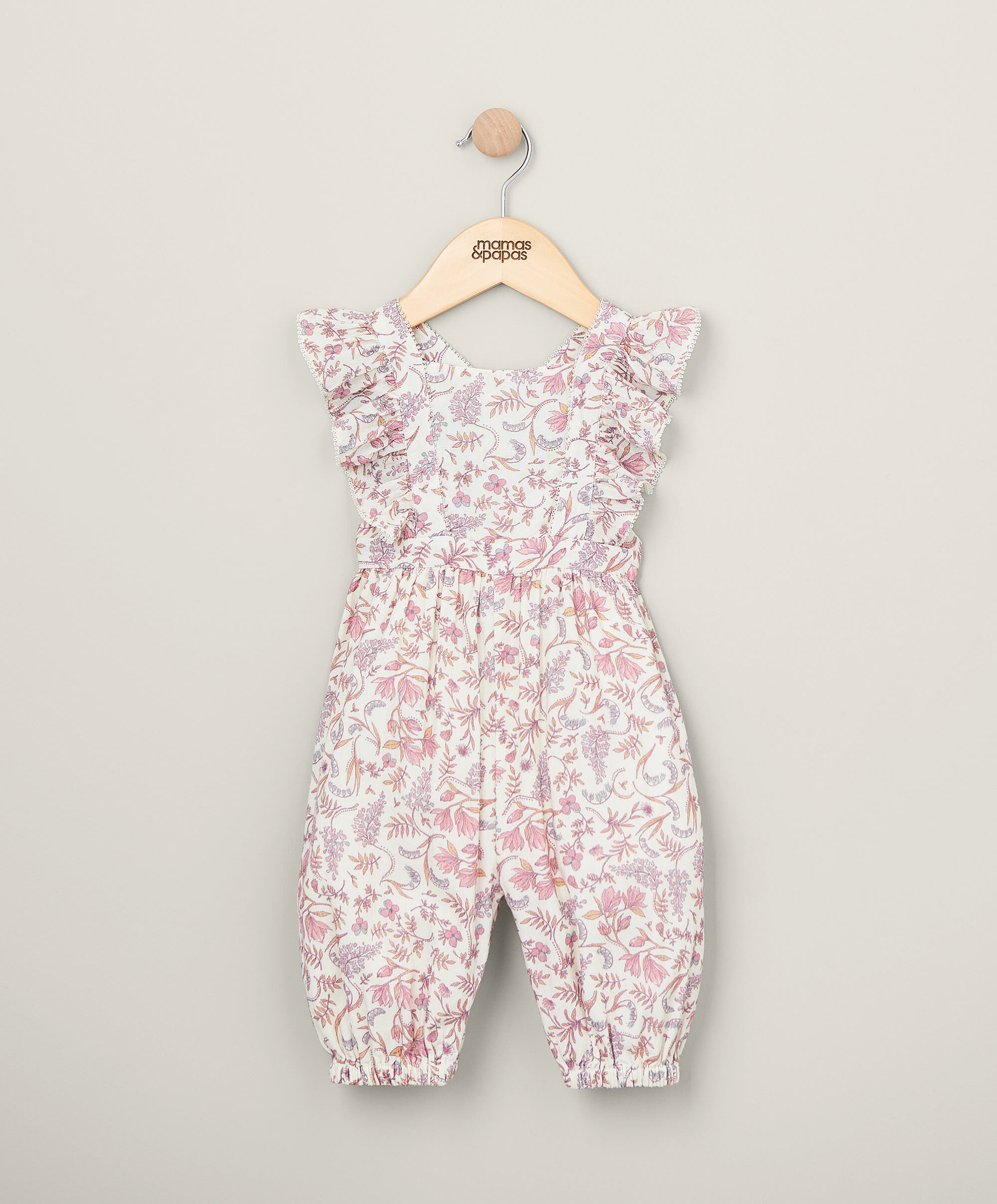 Floral Dungaree image number 1