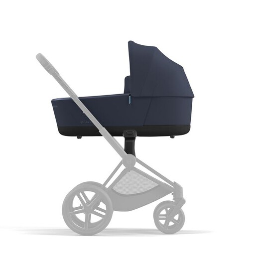 Cybex Priam Lux Carry Cot- Nautical Blue image number 6