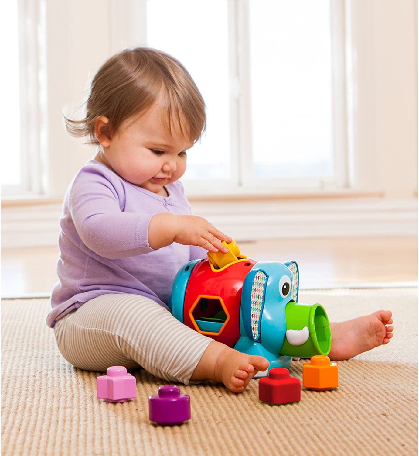 Infantino Jumbo Shape Sorter image number 4