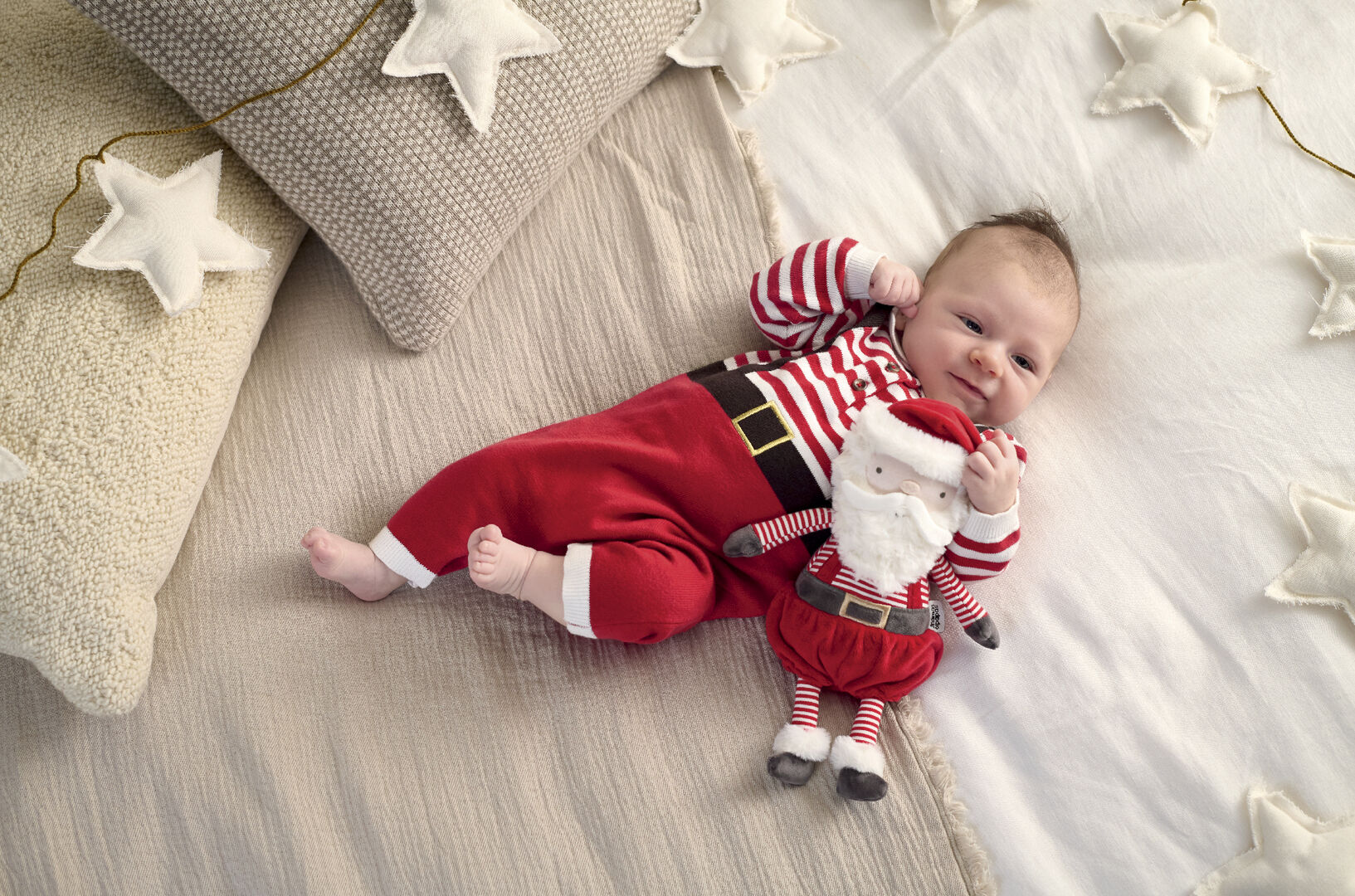 Santa Soft Toy (small) image number 6