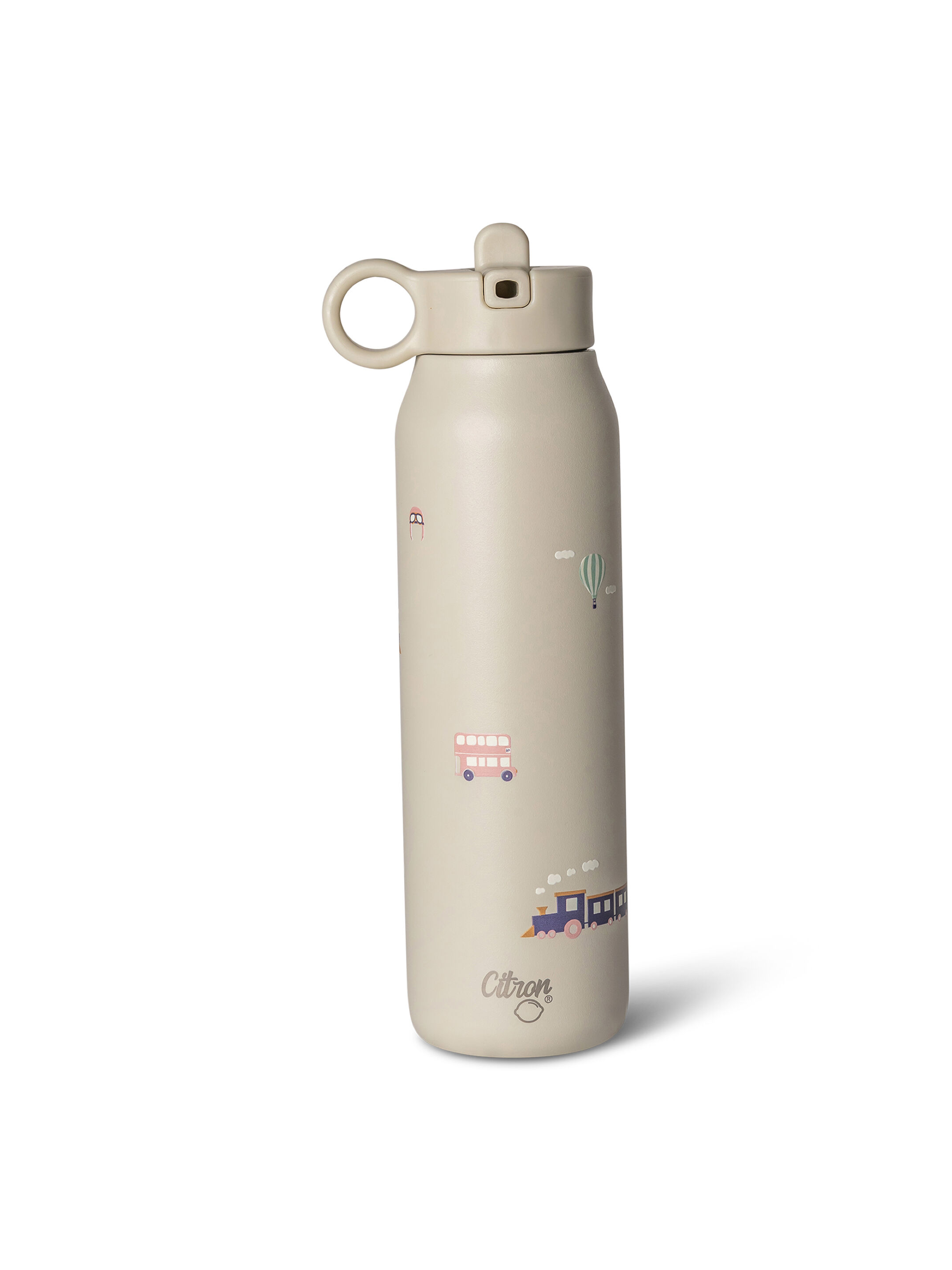 Citron Stainless Steel Water Bottle 350ml Vehicles