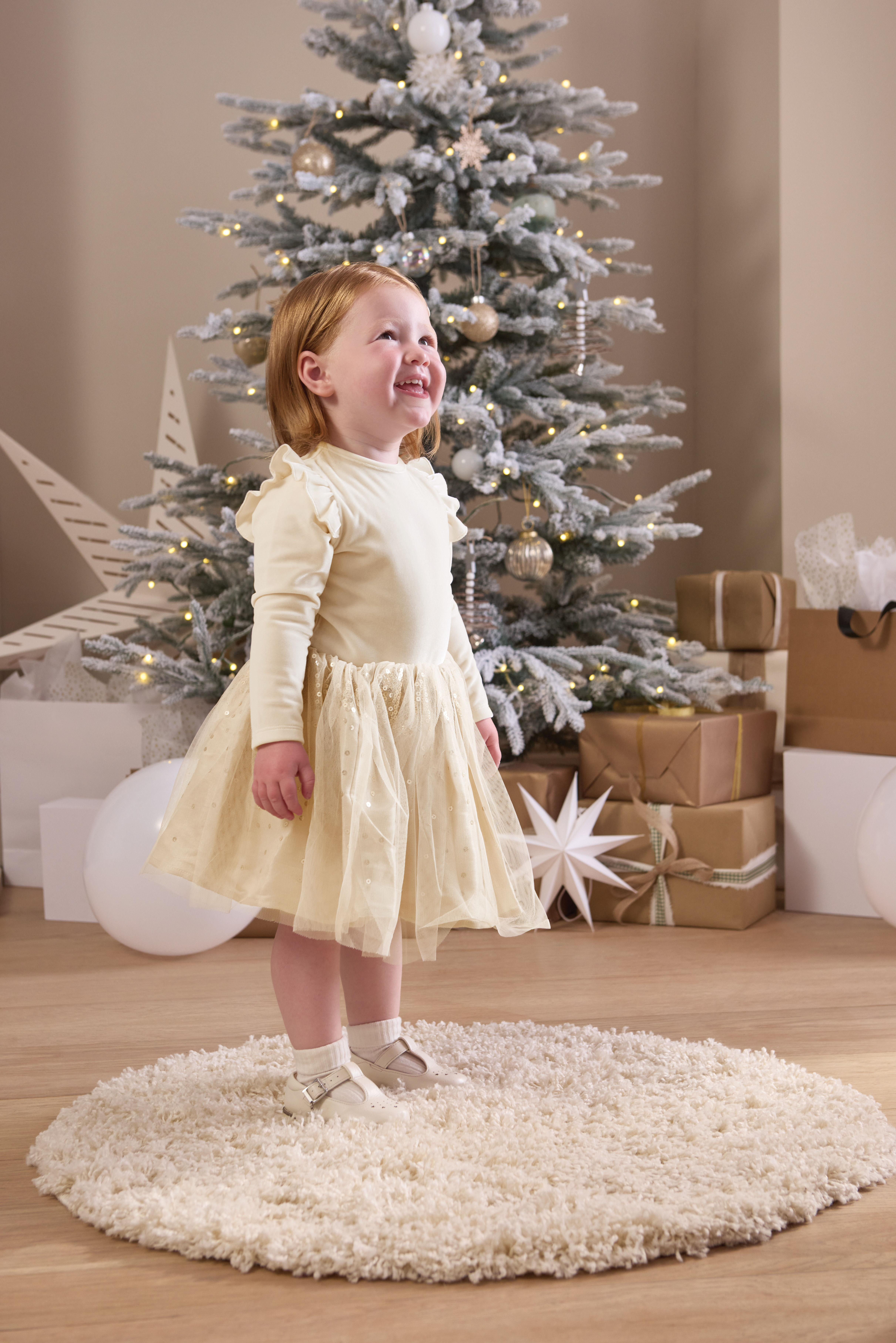 2 Piece Velour Bodysuit & Tutu image number 9