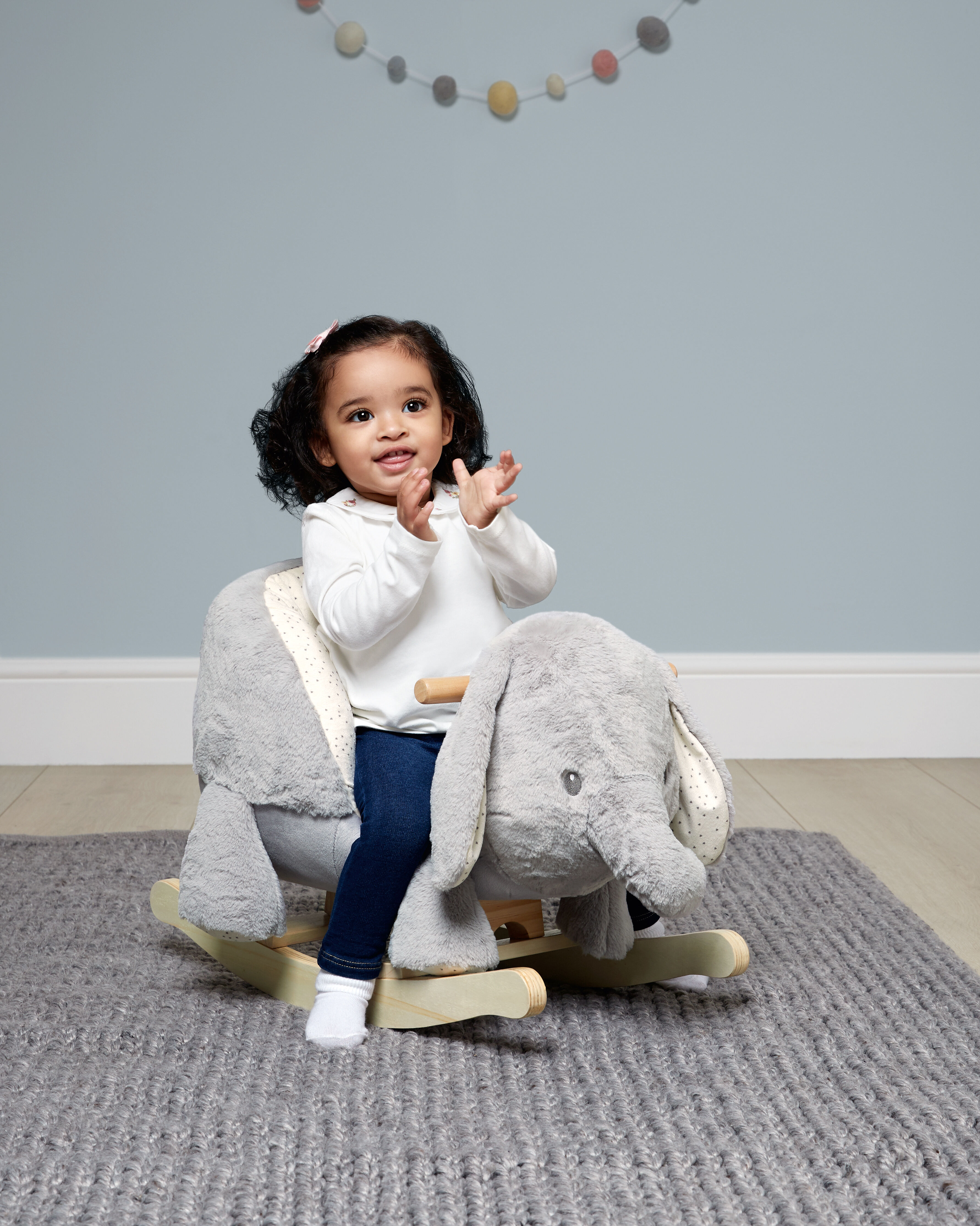 Rocking Animal - Ellery Elephant image number 3