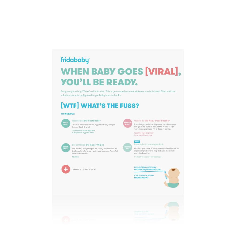 Fridababy Sick Day Preparation Kit image number 6