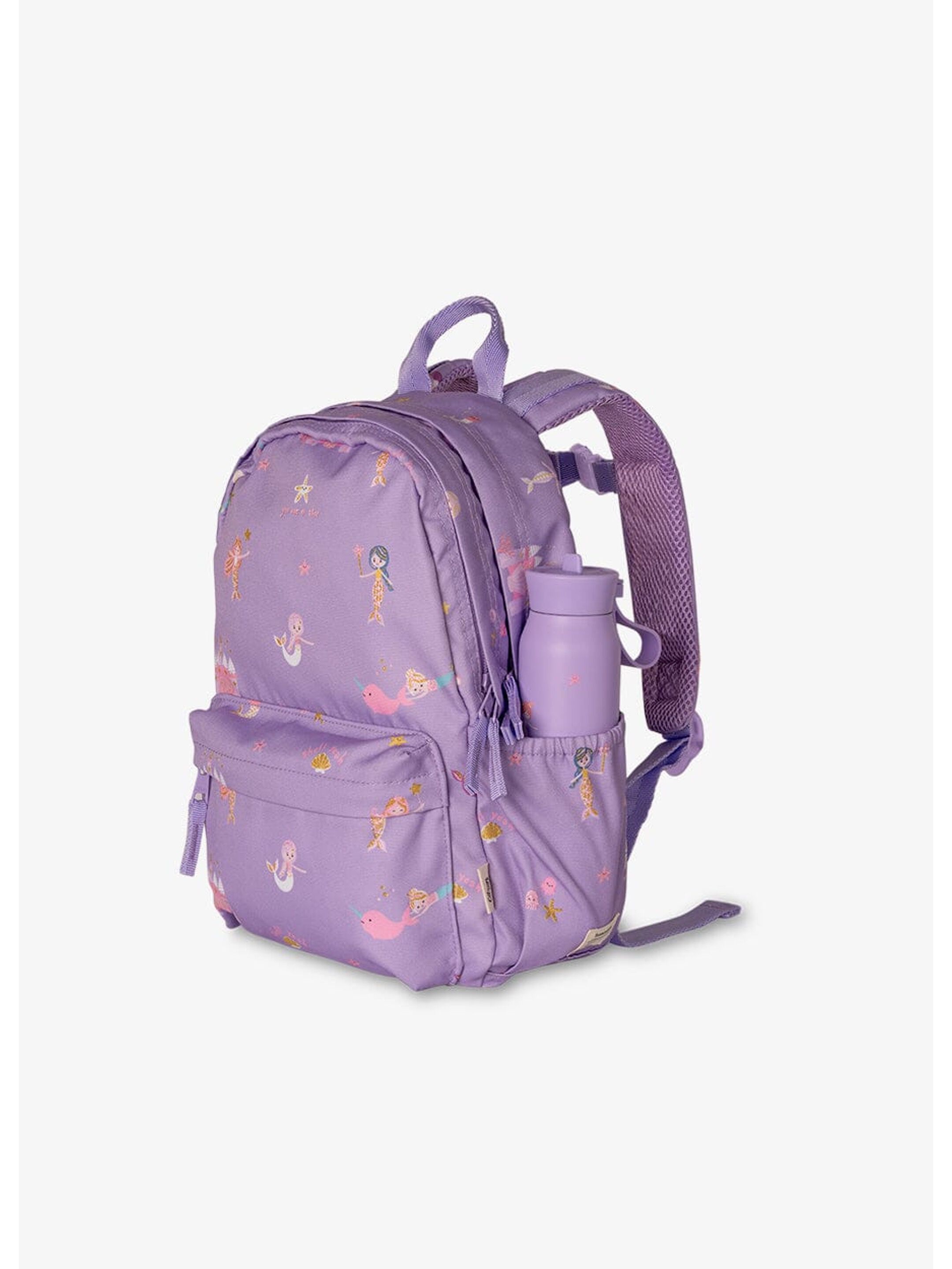 Citron Medium Backpack  - Mermaid image number 5
