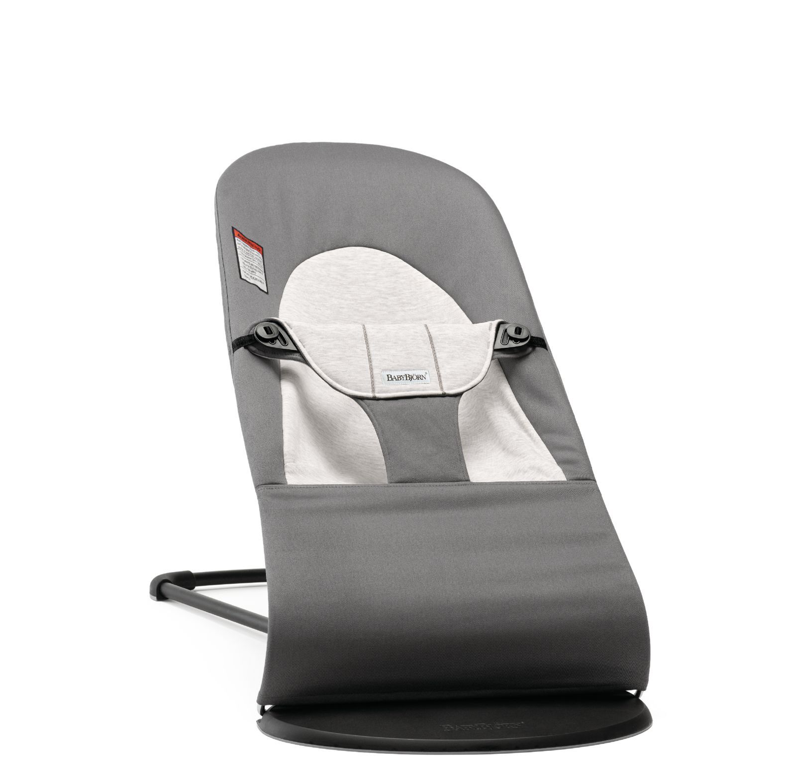 Babybjorn Bouncer Balance Soft - Dark Grey image number 1