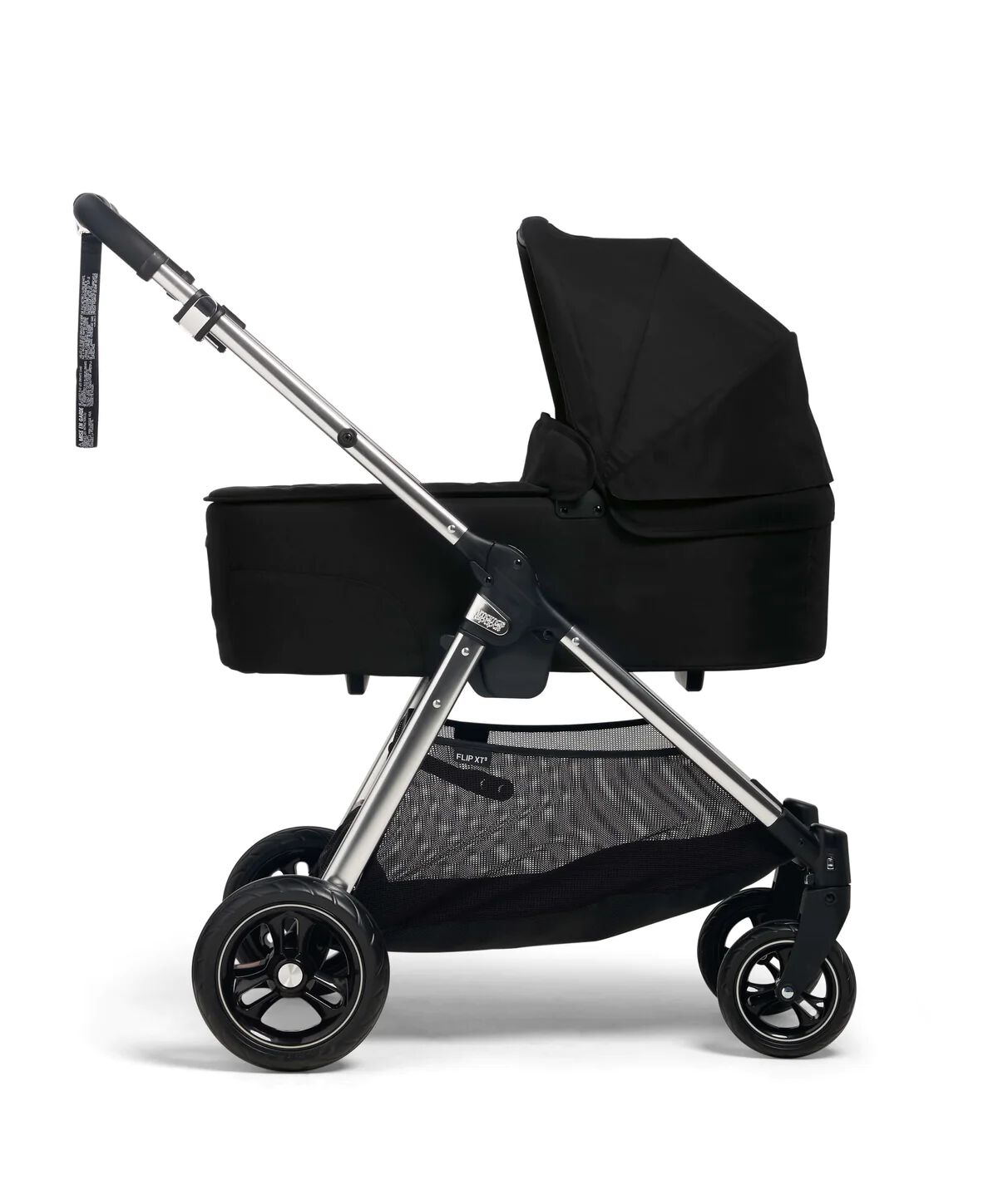 Flip XT3 Pushchair and Carrycot - Slated Navy image number 4
