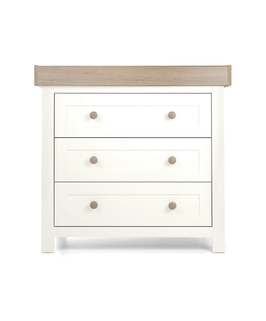 Keswick Dresser Changer White Oak image number 1
