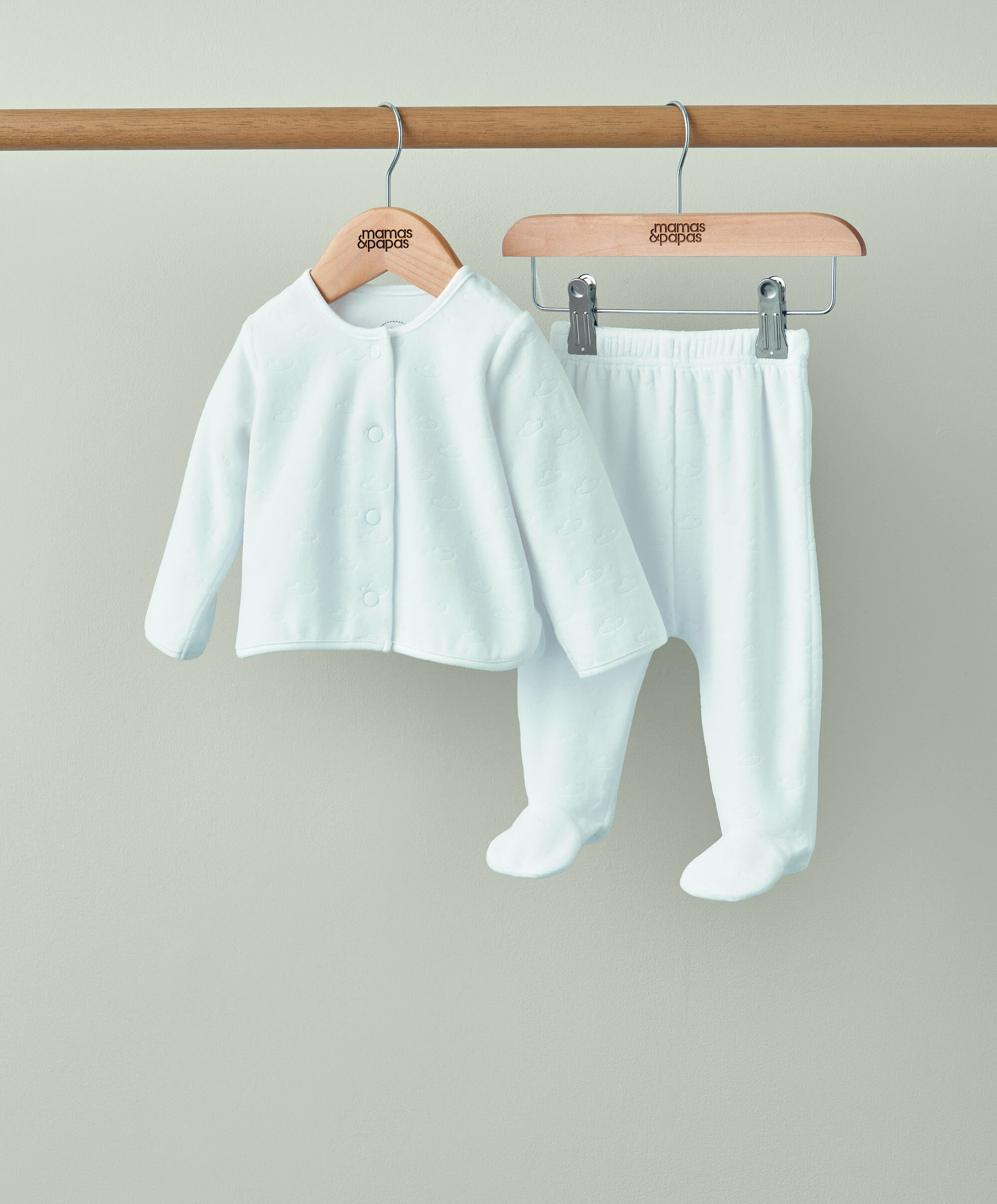 2 Piece Velour Cloud Set image number 1