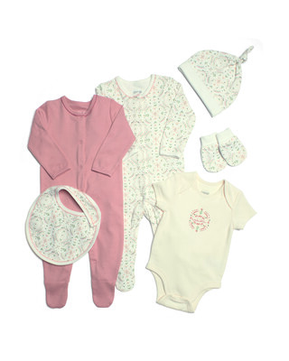 Geo Floral Outfit Set - Set of 6