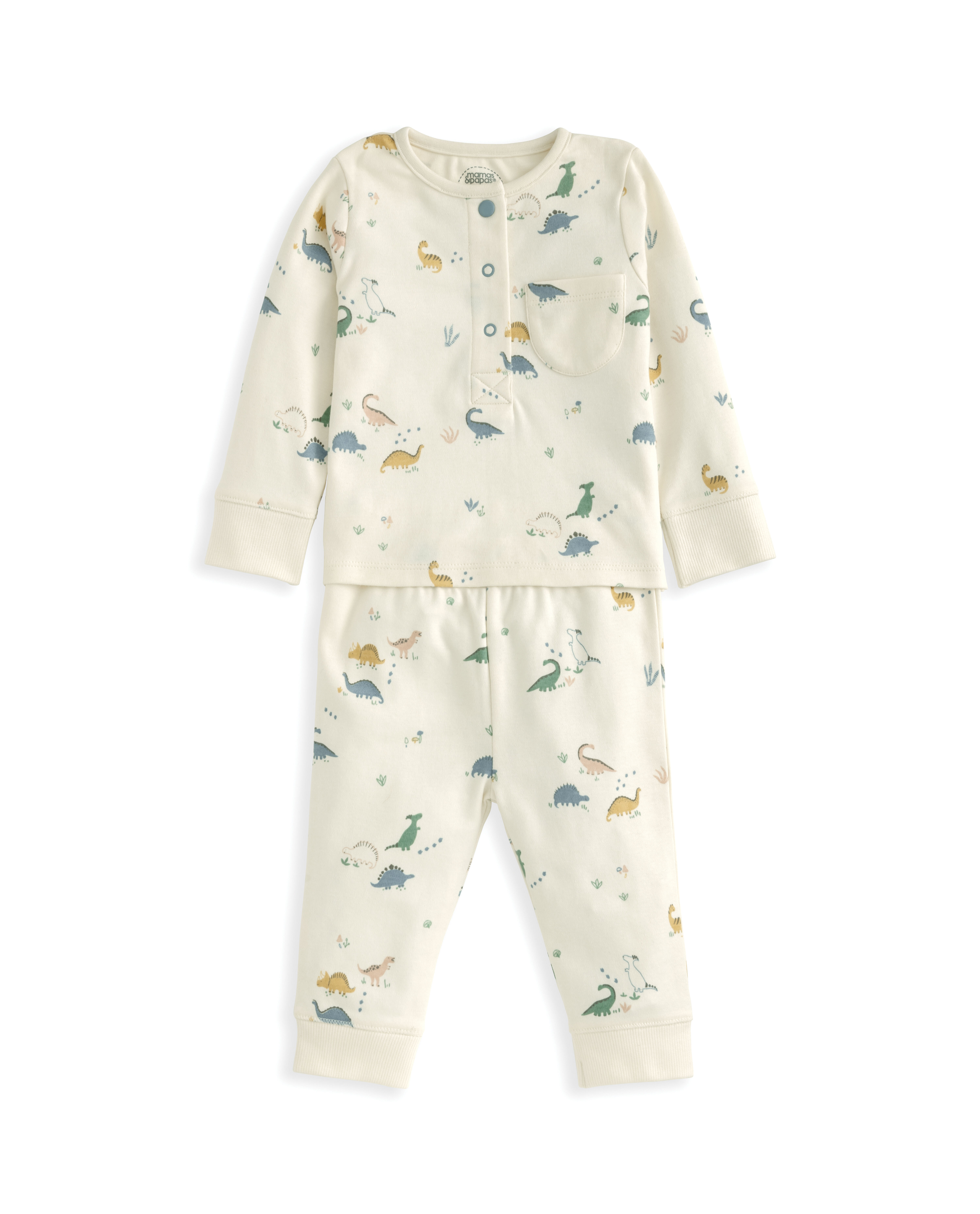 Dinosaur Print Pyjamas image number 2