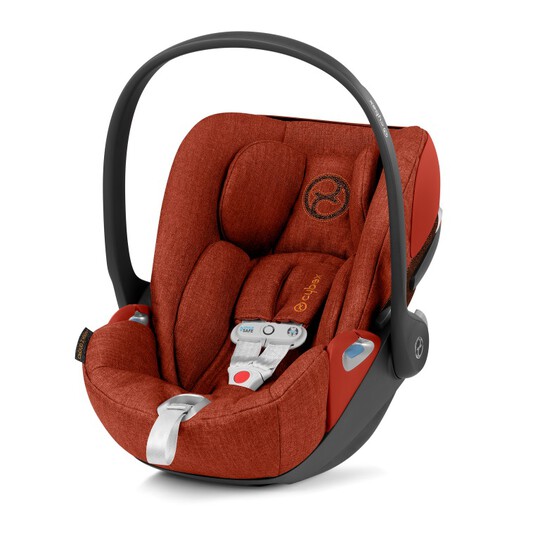 Cybex Cloud Z i-Size Baby Car Seat incl. SensorSafe - Autumn Gold image number 1