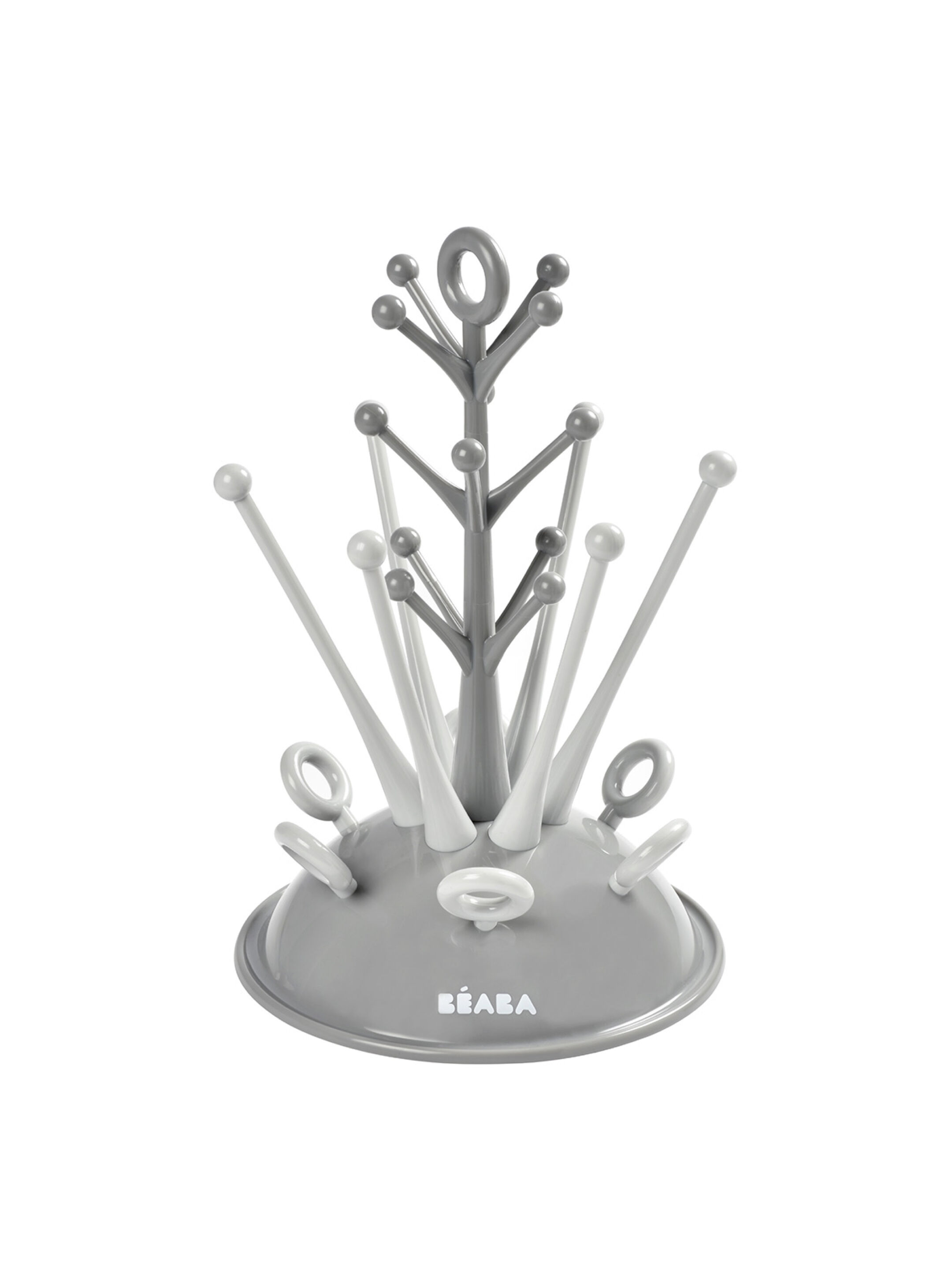 Beaba Tree Draining Rack - Grey image number 1