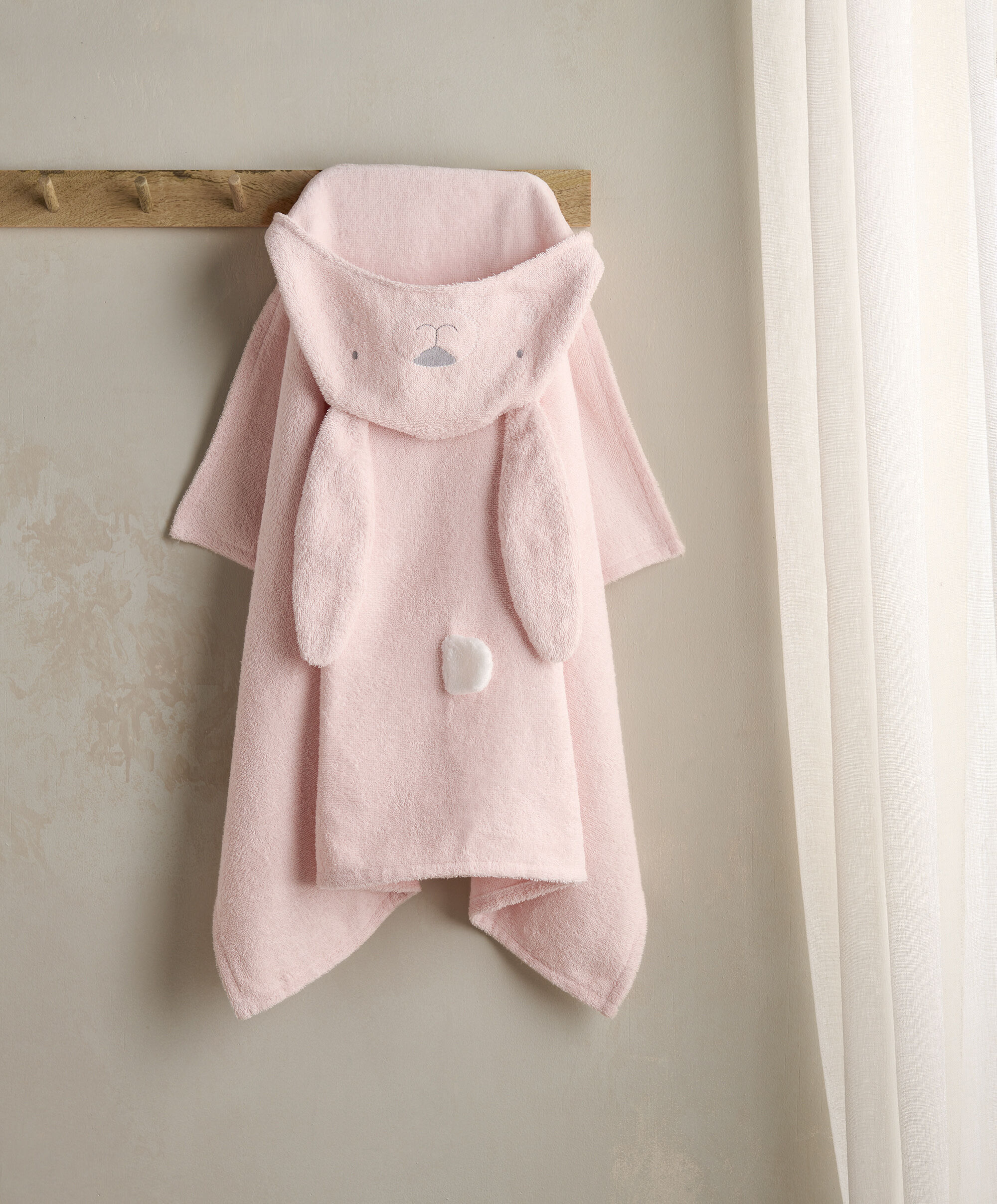 Hooded Baby Towel - Bunny