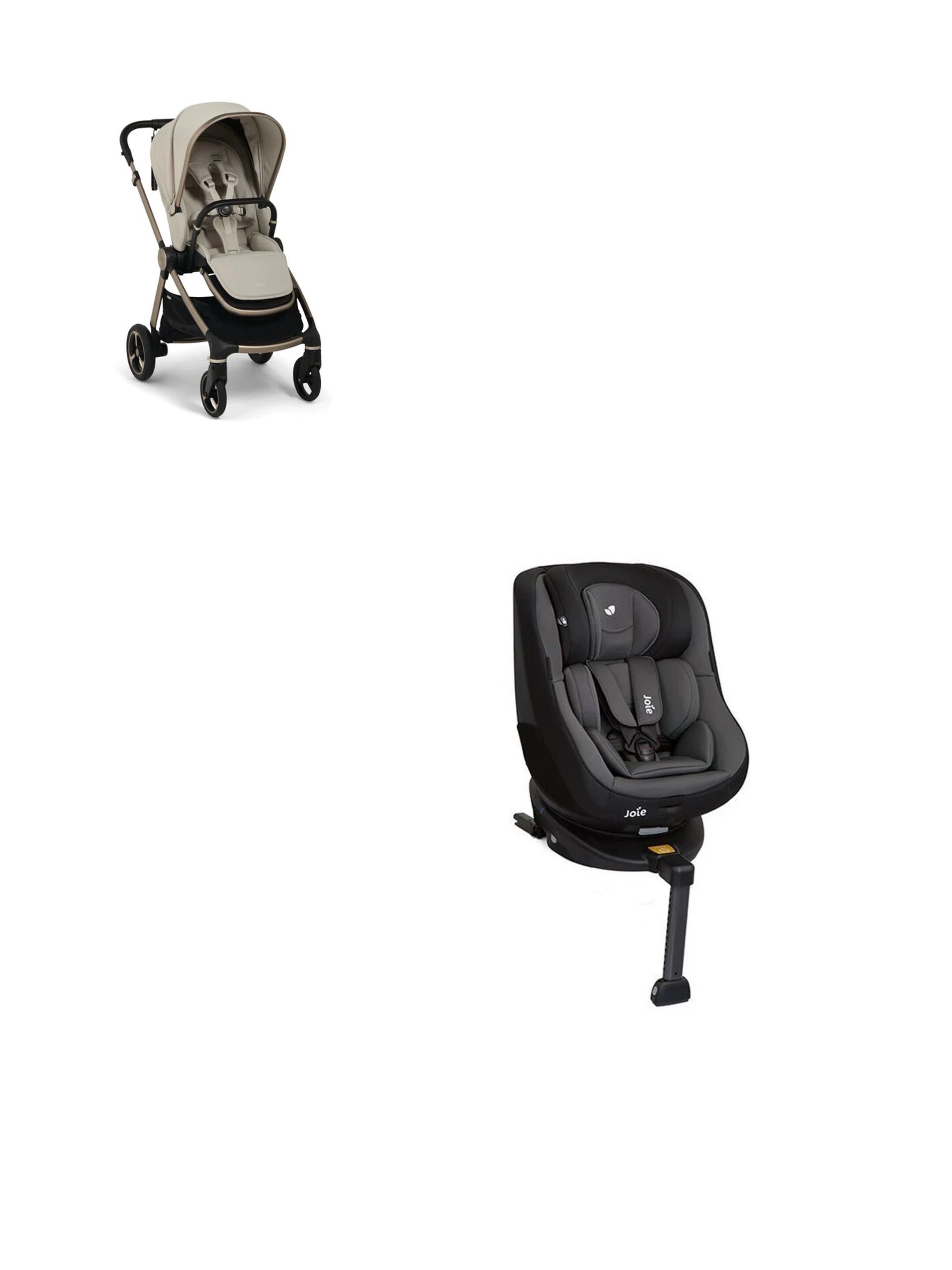 Vardo Shell Pushchair with Joie Car Seat 2 Piece Bundle image number 1