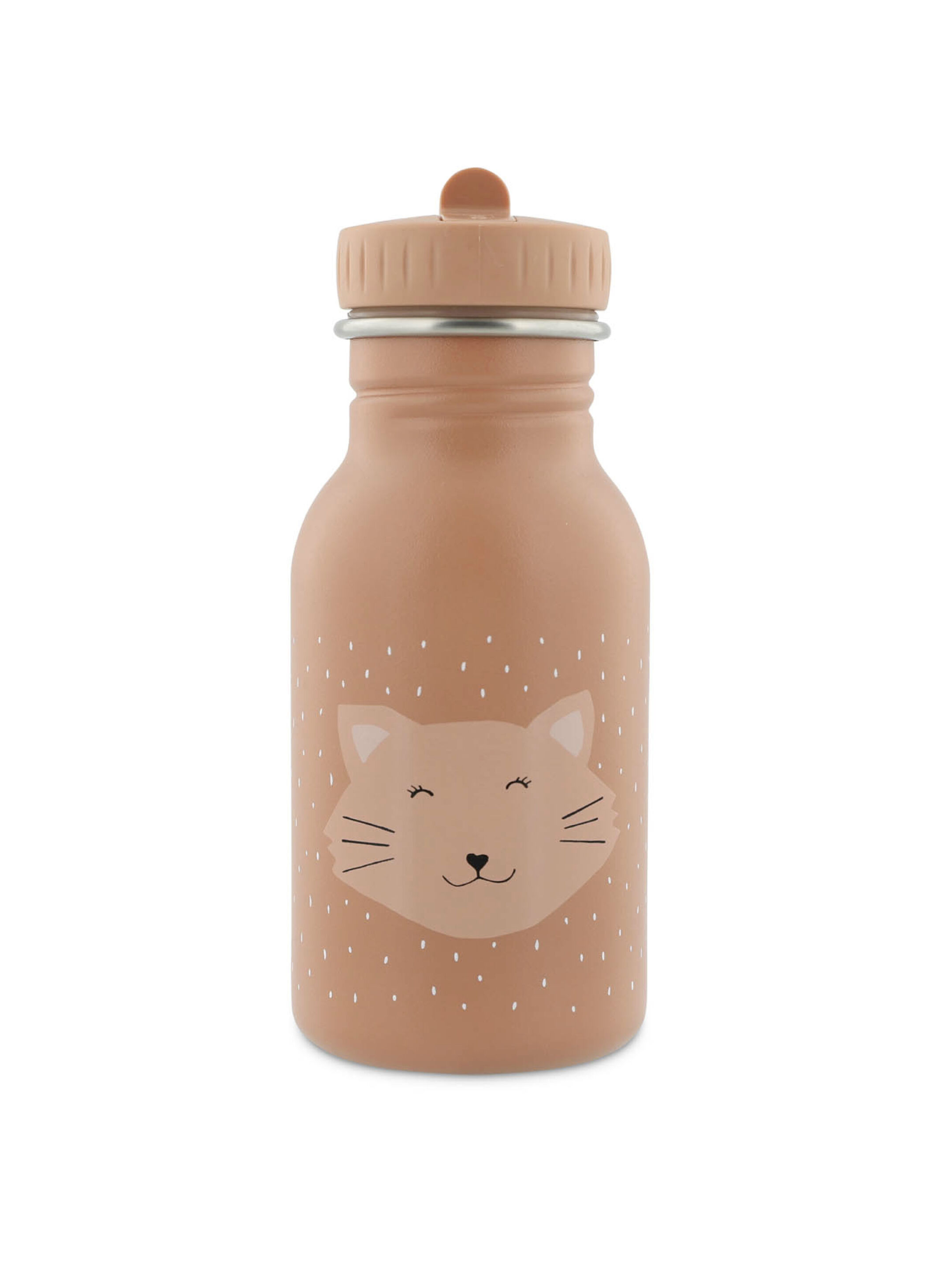 Trixie Stainless Steel Water Bottle - 350ml - Mrs. Cat image number 2