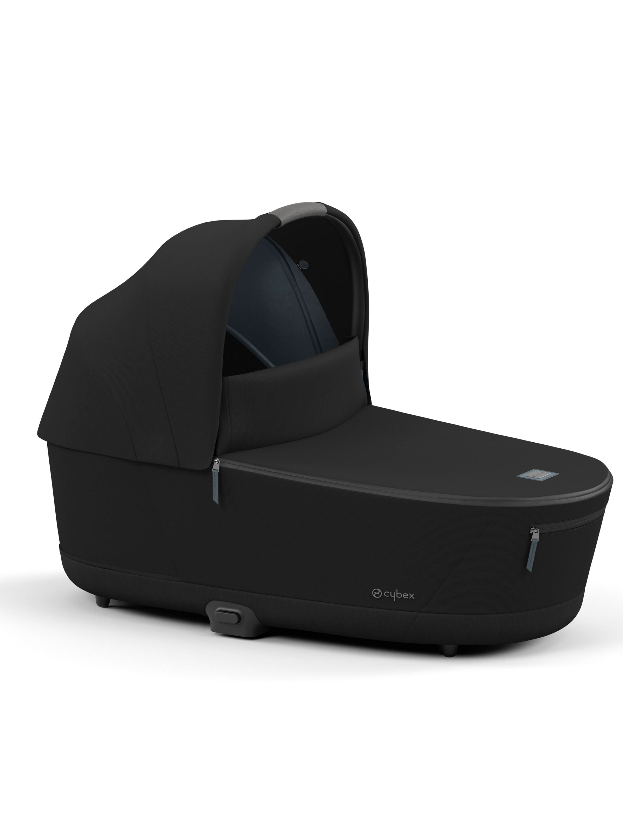 Cybex Priam Lux Carry Cot - Deep Black image number 1