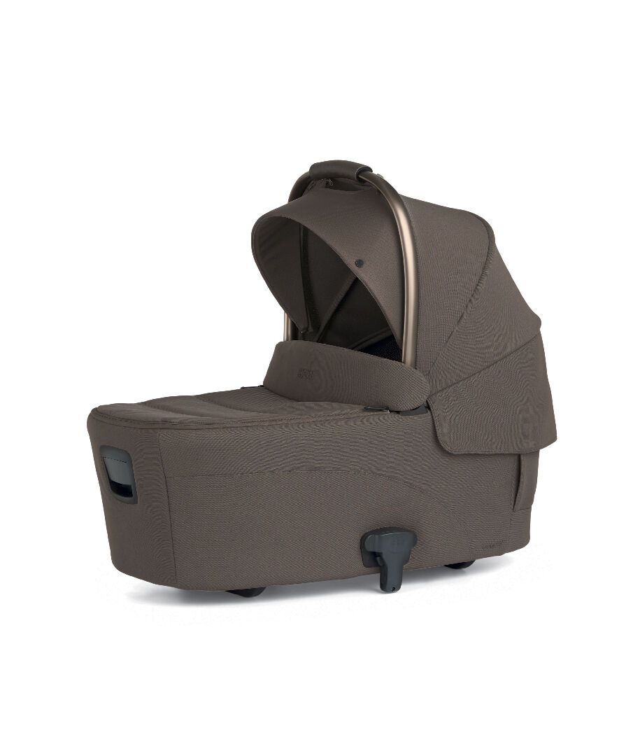 Ocarro 2 Pushchair and Carrycot Bundle with Joie i-Spin 360 Car Seat (3 Pieces) Coal - Crema image number 3