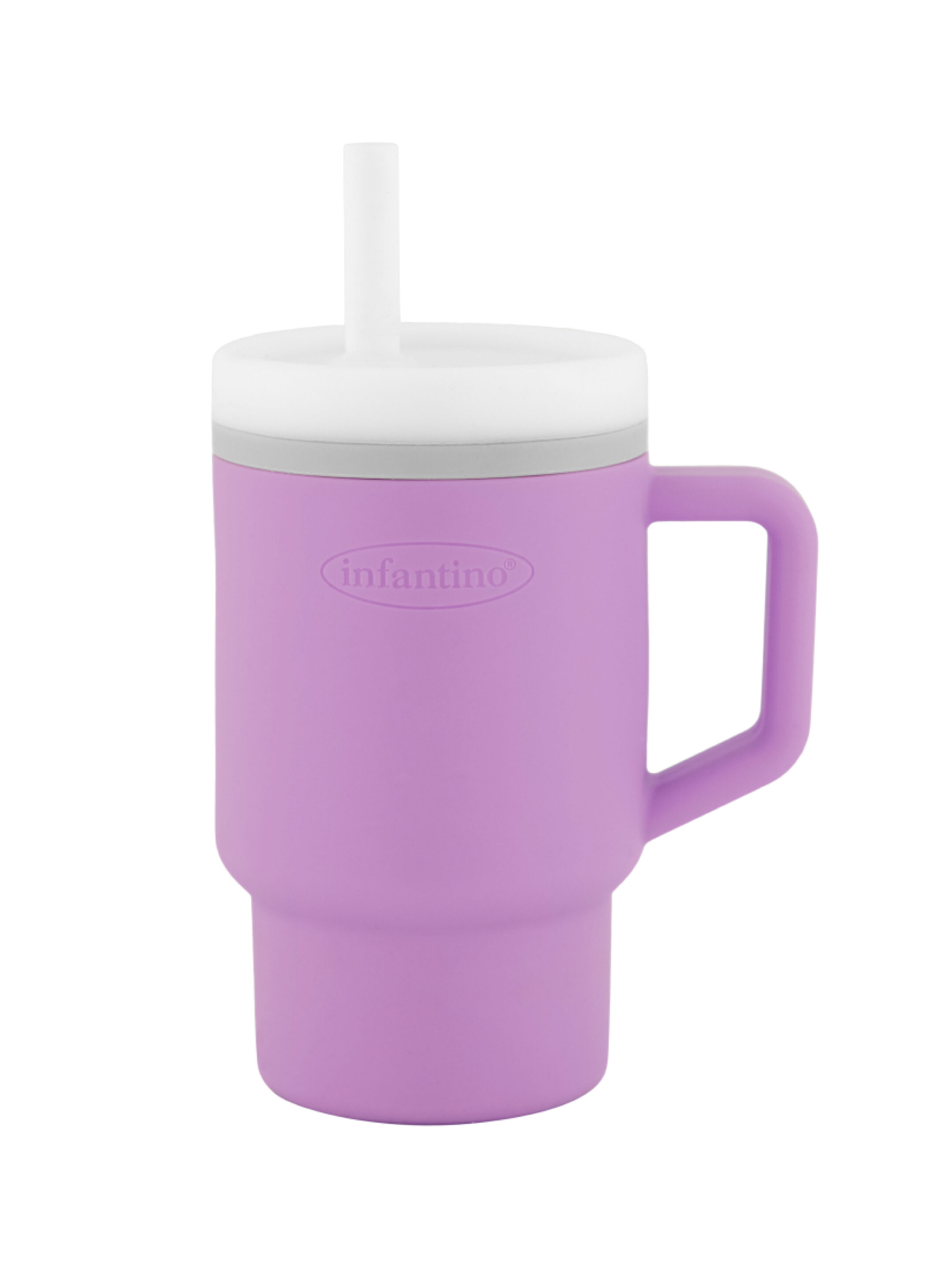 Infantino My 1st Tumbler - Lilac (6m+, 266ml) image number 1